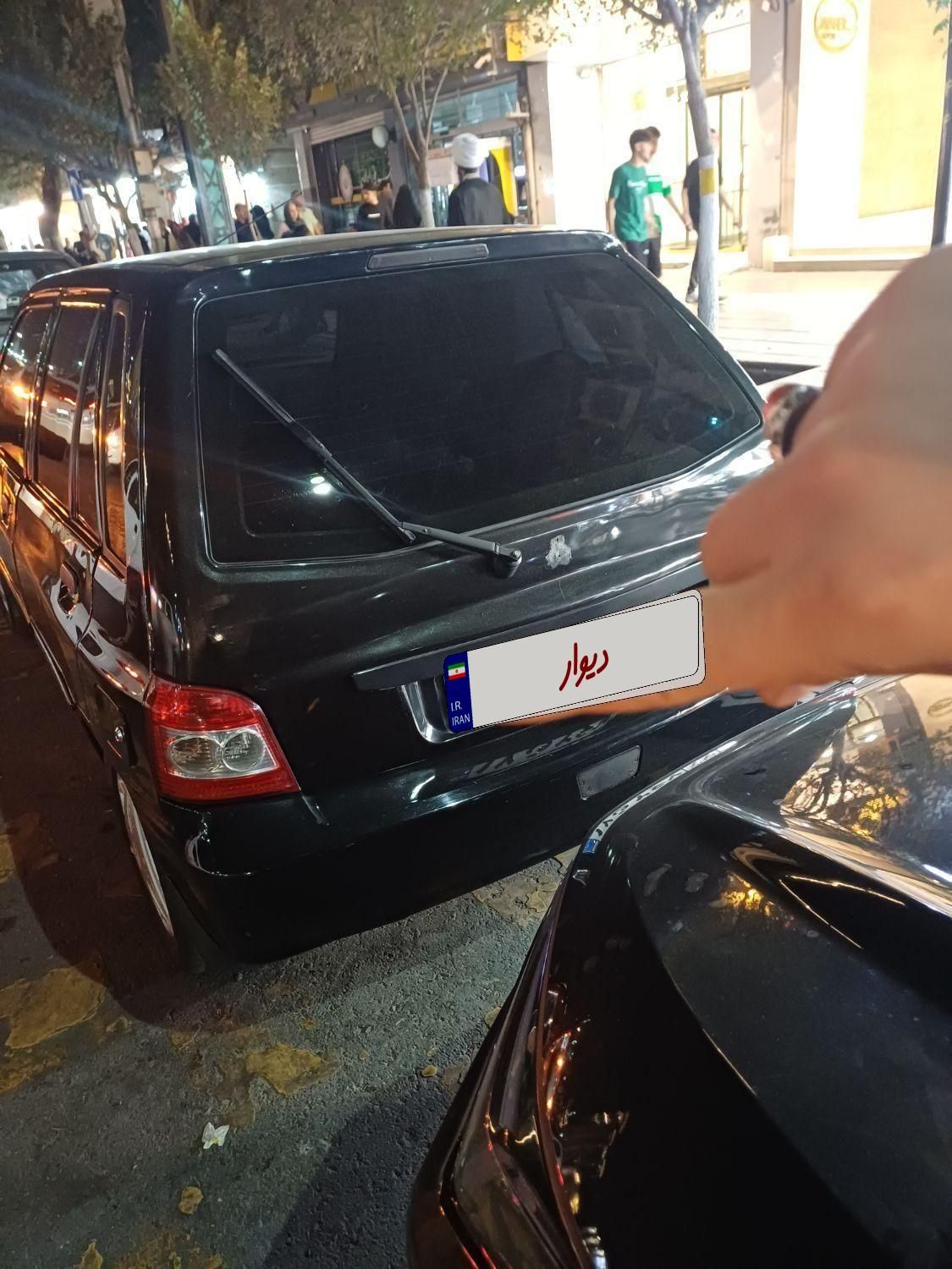 پراید 111 SX - 1391