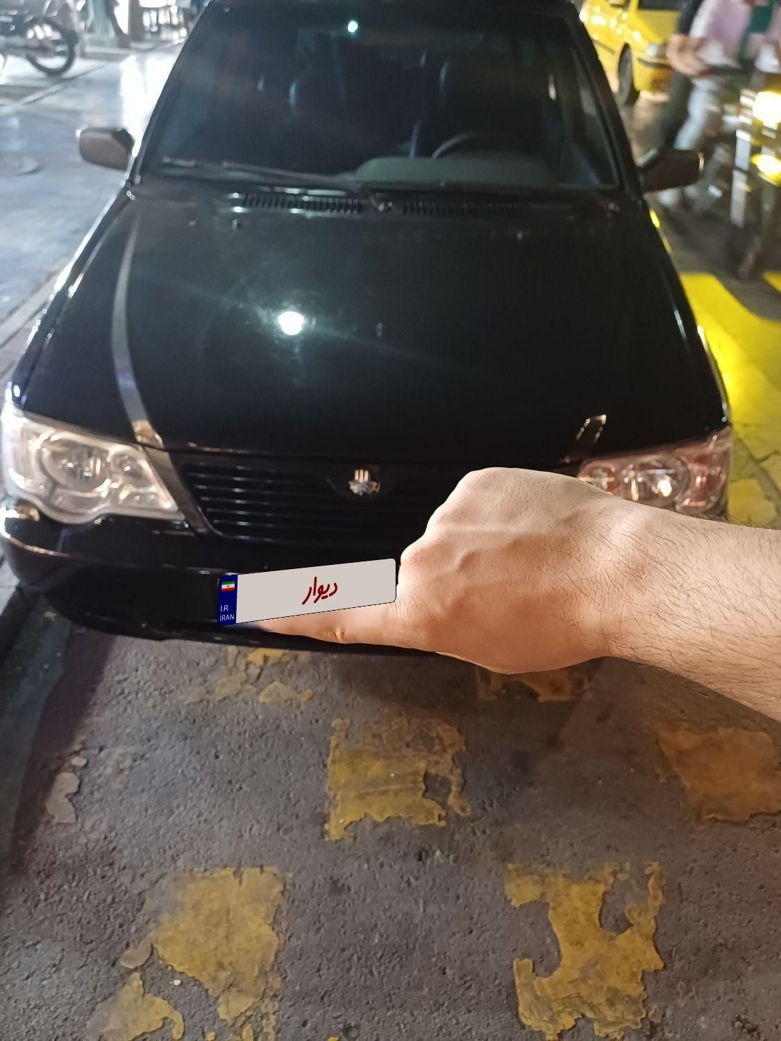 پراید 111 SX - 1391