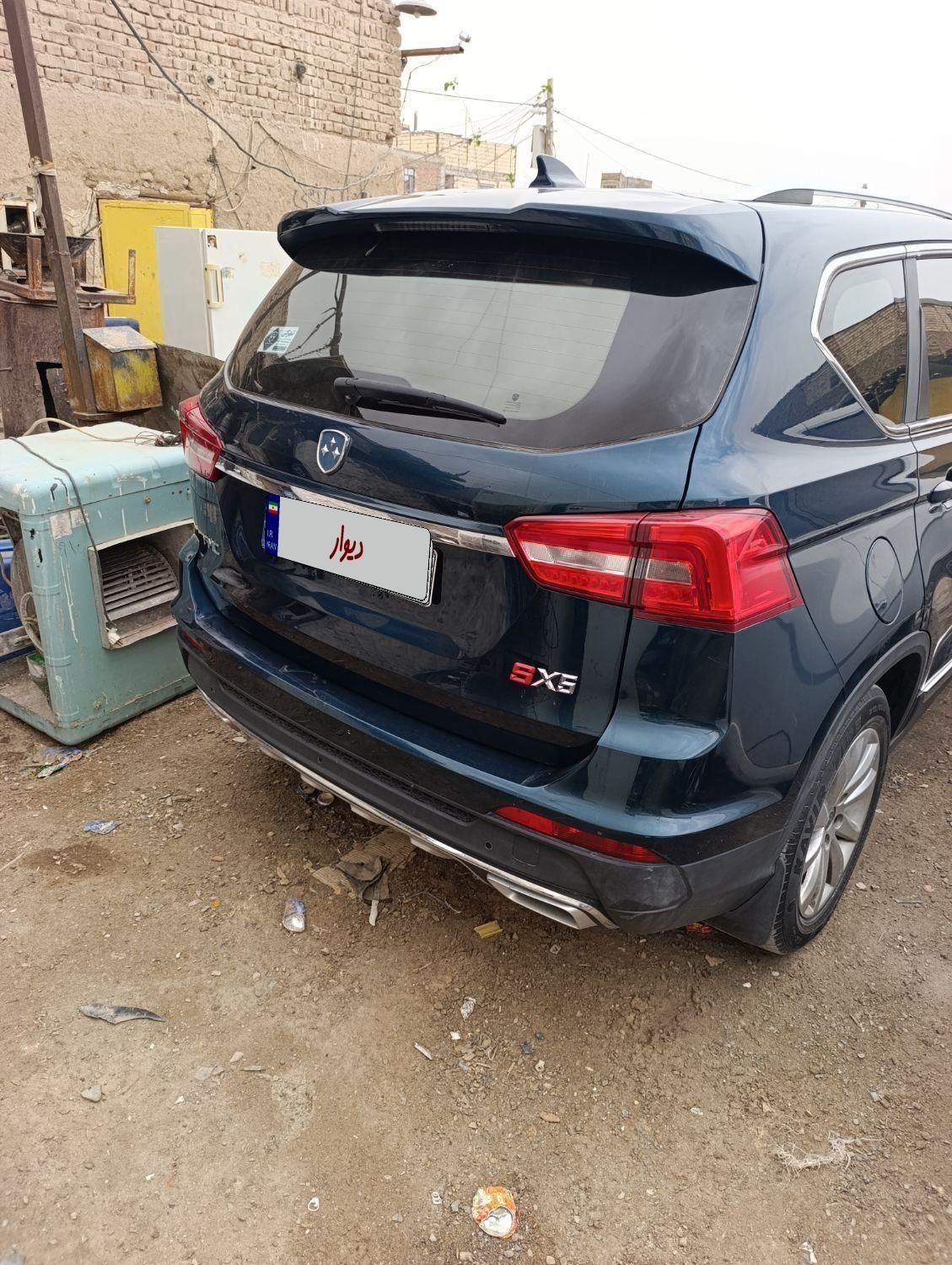 فردا SX5 اتوماتیک - 1401