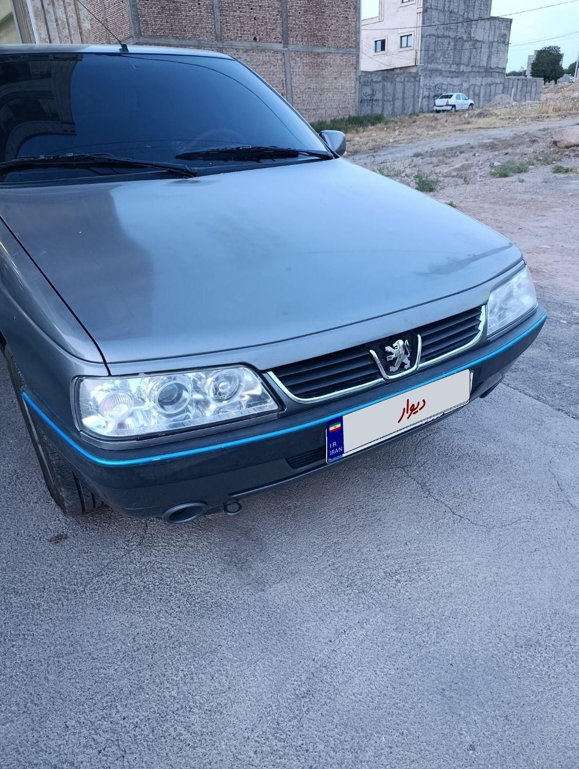 پژو 405 SLX بنزینی TU5 - 1391