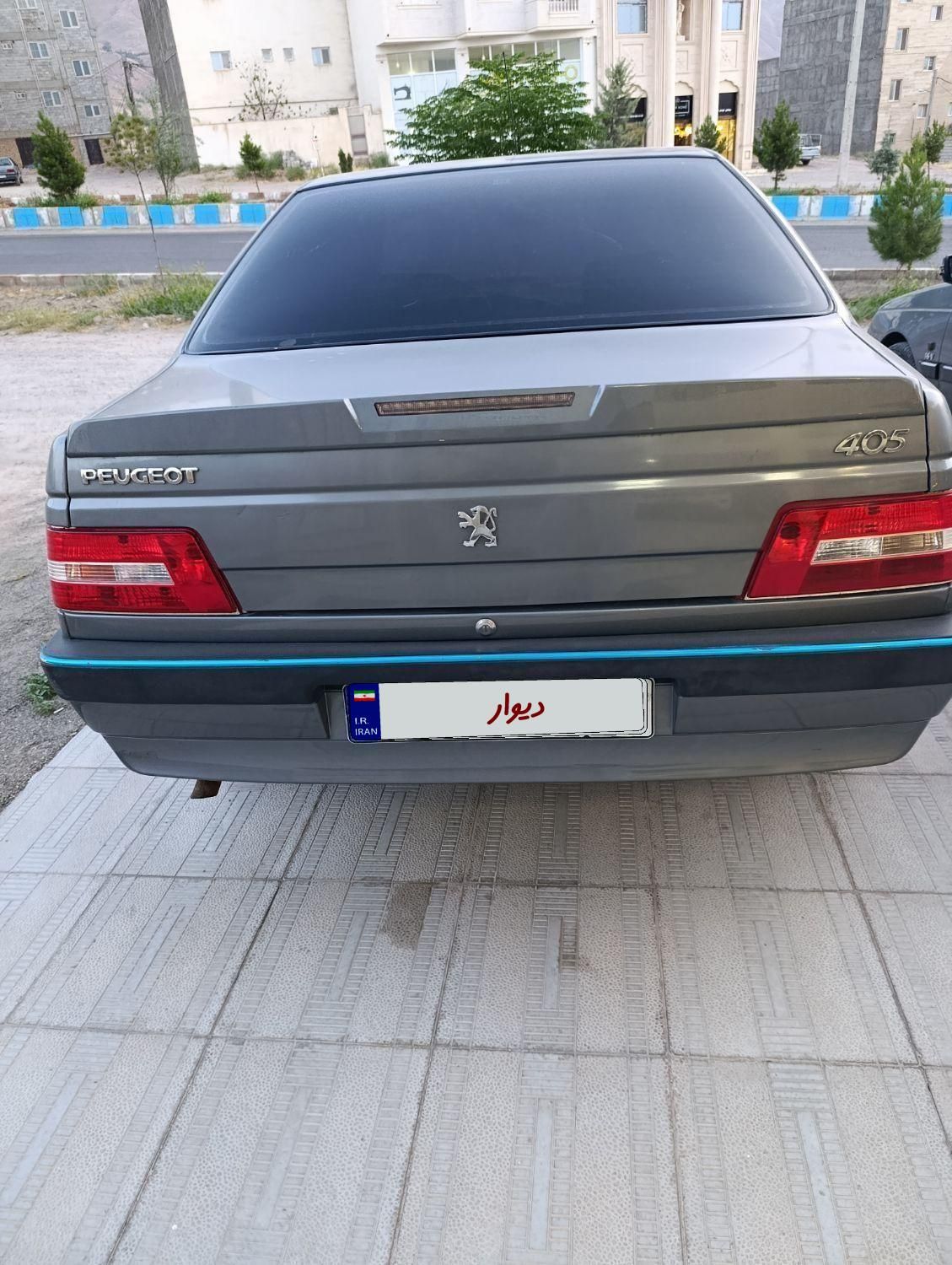 پژو 405 SLX بنزینی TU5 - 1391