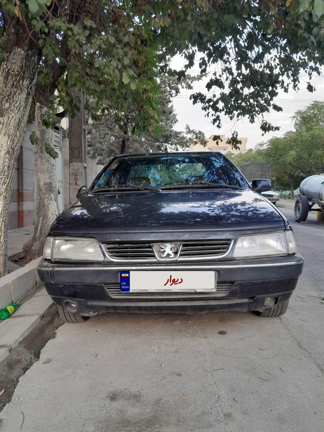 پژو 405 SLX بنزینی  XU7 - 1389