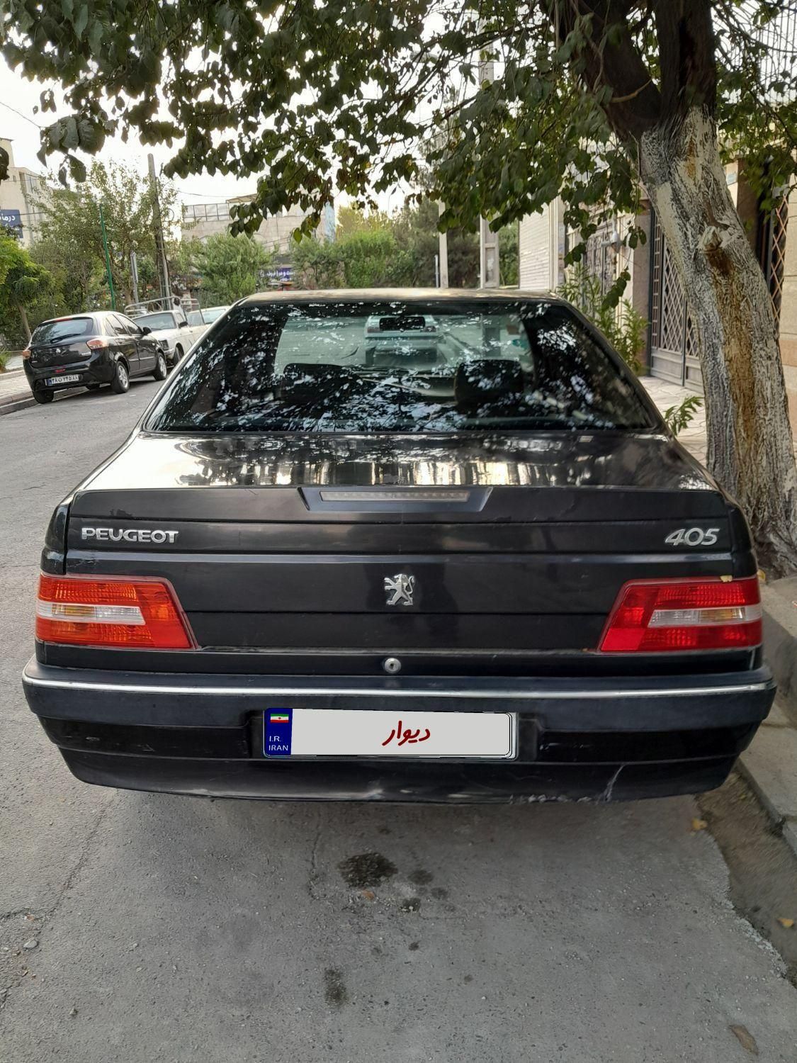 پژو 405 SLX بنزینی  XU7 - 1389