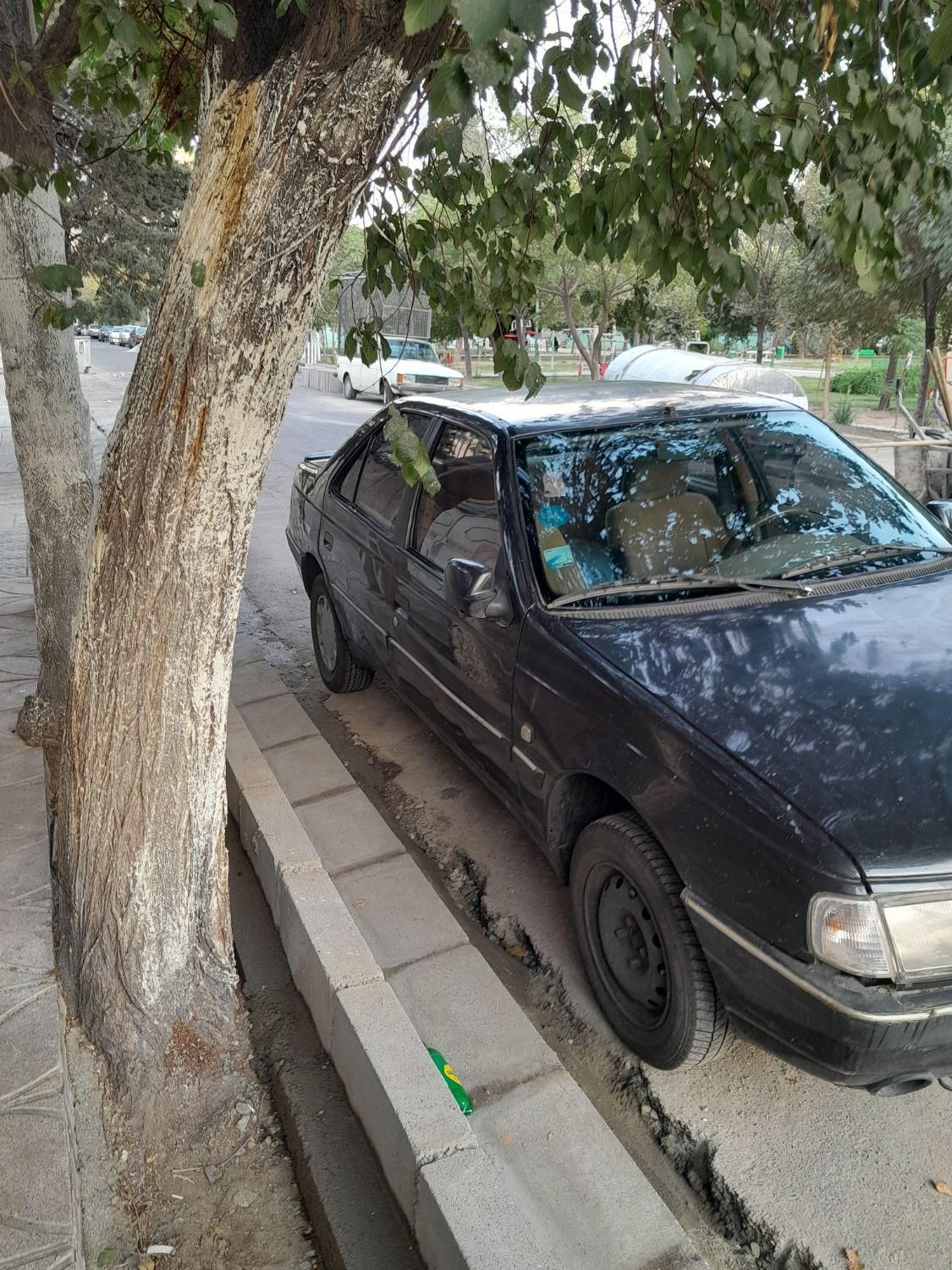 پژو 405 SLX بنزینی  XU7 - 1389