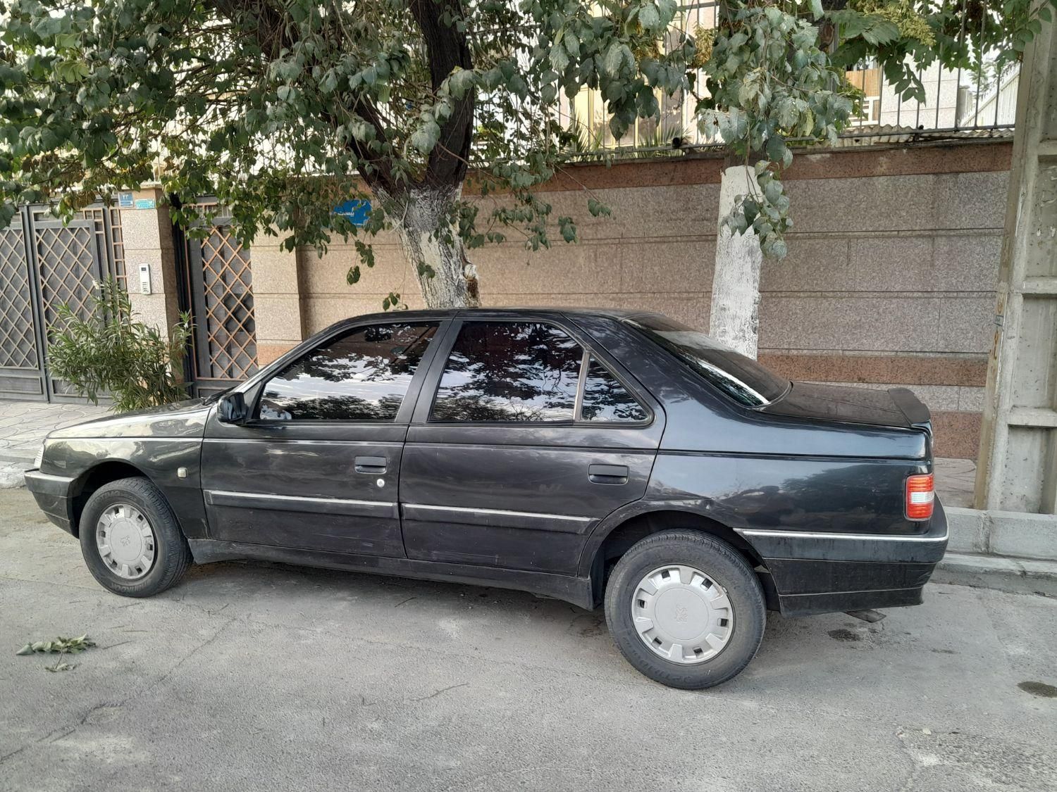 پژو 405 SLX بنزینی  XU7 - 1389