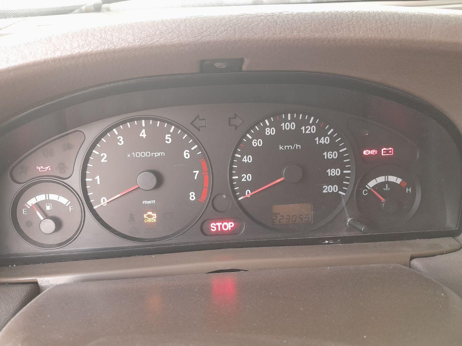 پژو 405 SLX بنزینی  XU7 - 1389