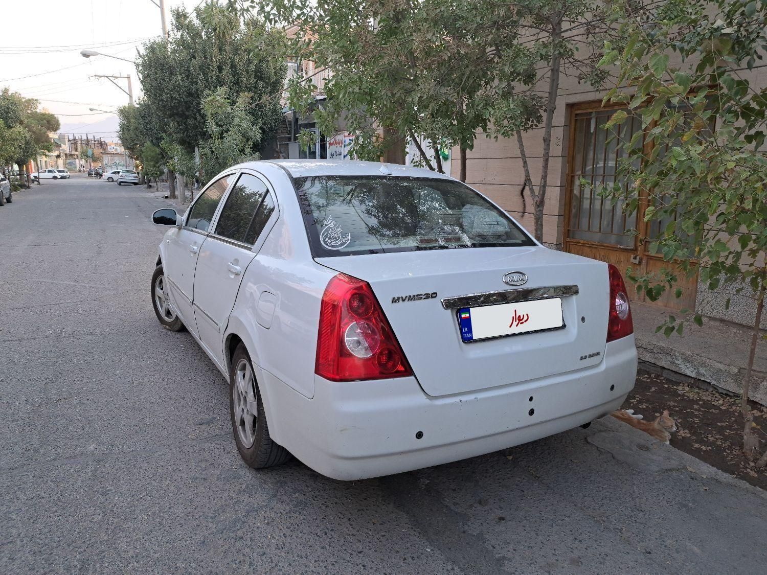 ام وی ام 530 دنده ای - 1391