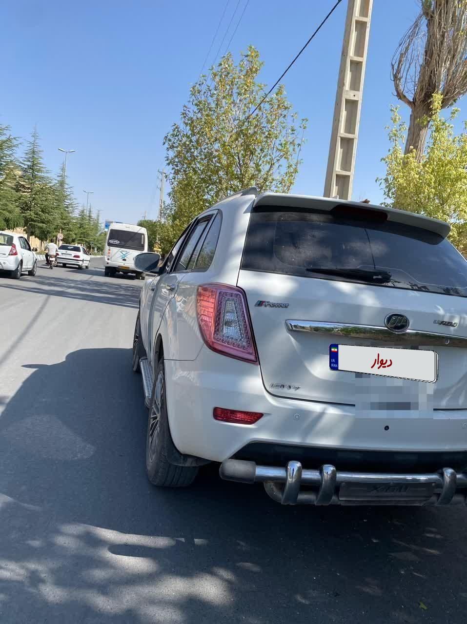 لیفان X60 دنده‌ای - 1395