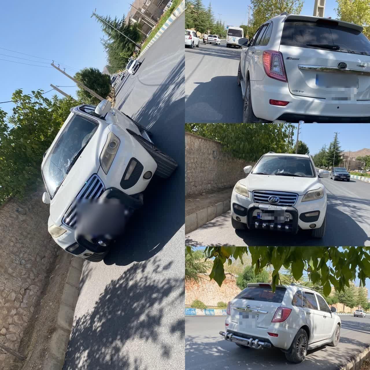 لیفان X60 دنده‌ای - 1395