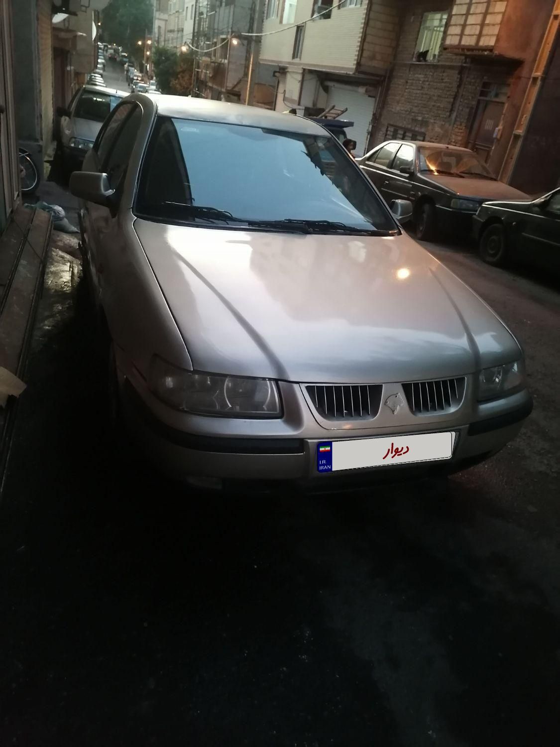 سمند X7 دوگانه سوز - 1382