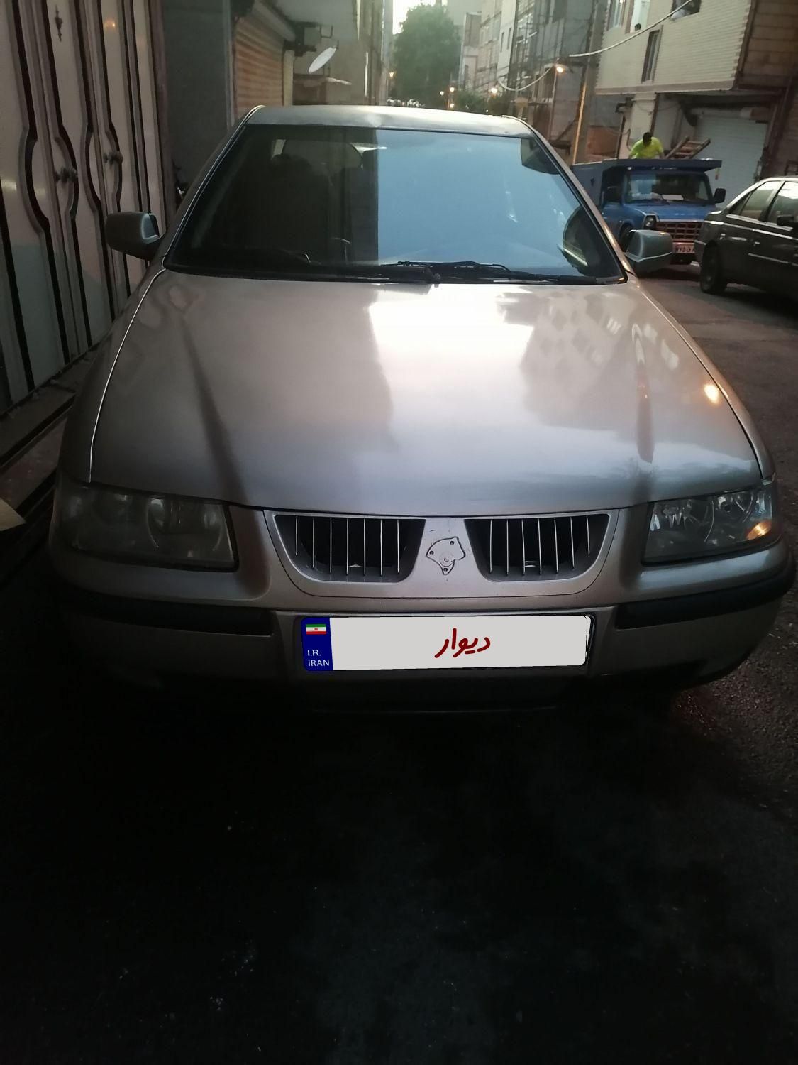 سمند X7 دوگانه سوز - 1382