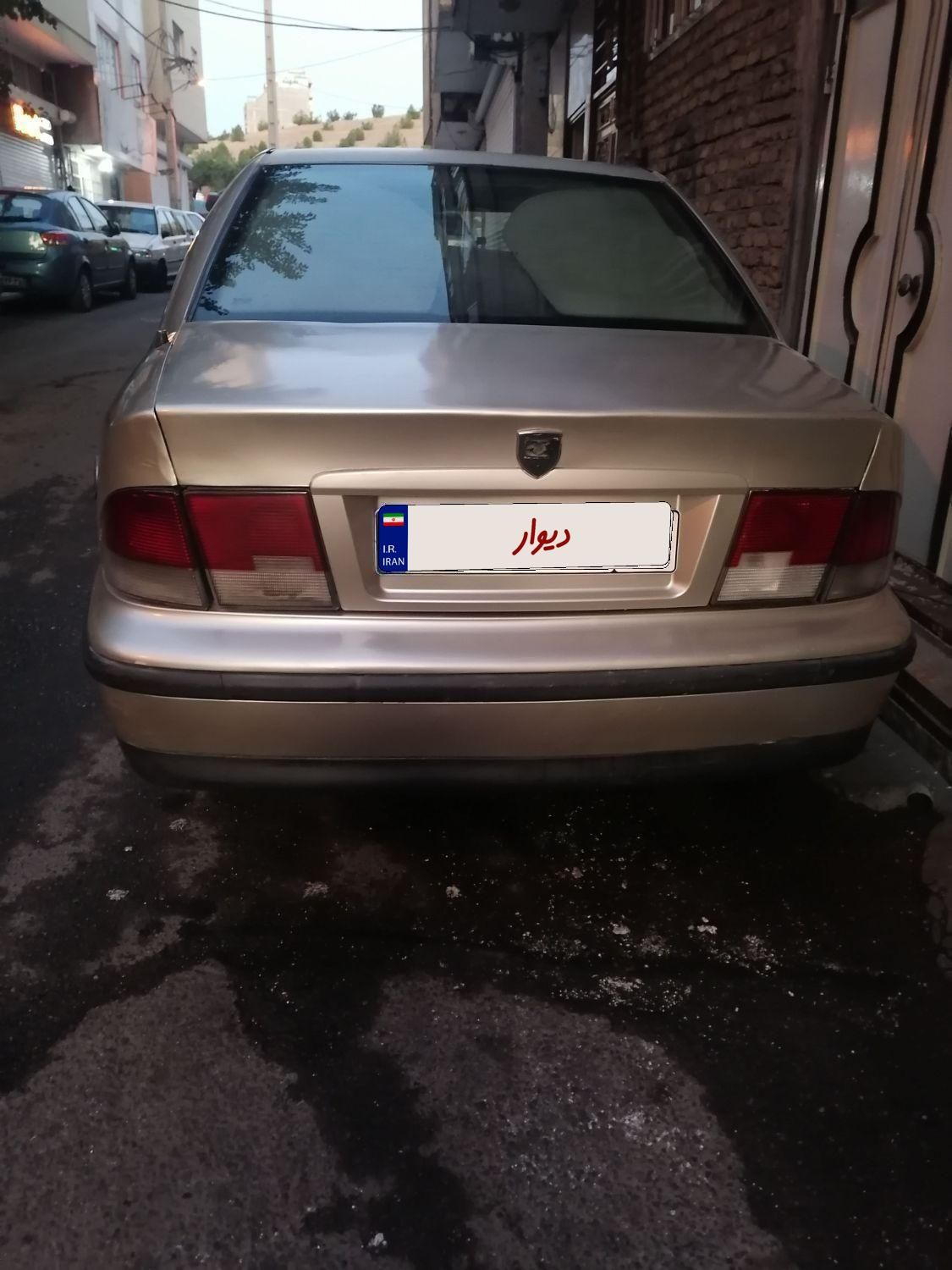 سمند X7 دوگانه سوز - 1382