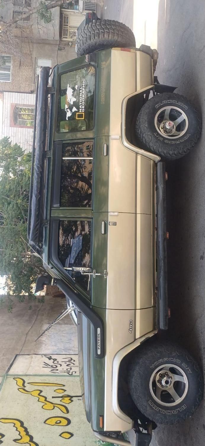 نیسان پاترول چهار درب 6 سیلندر - 1374