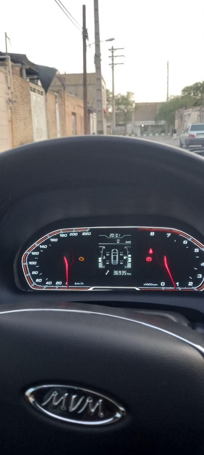 ام وی ام X22 دنده ای ساده - 1397
