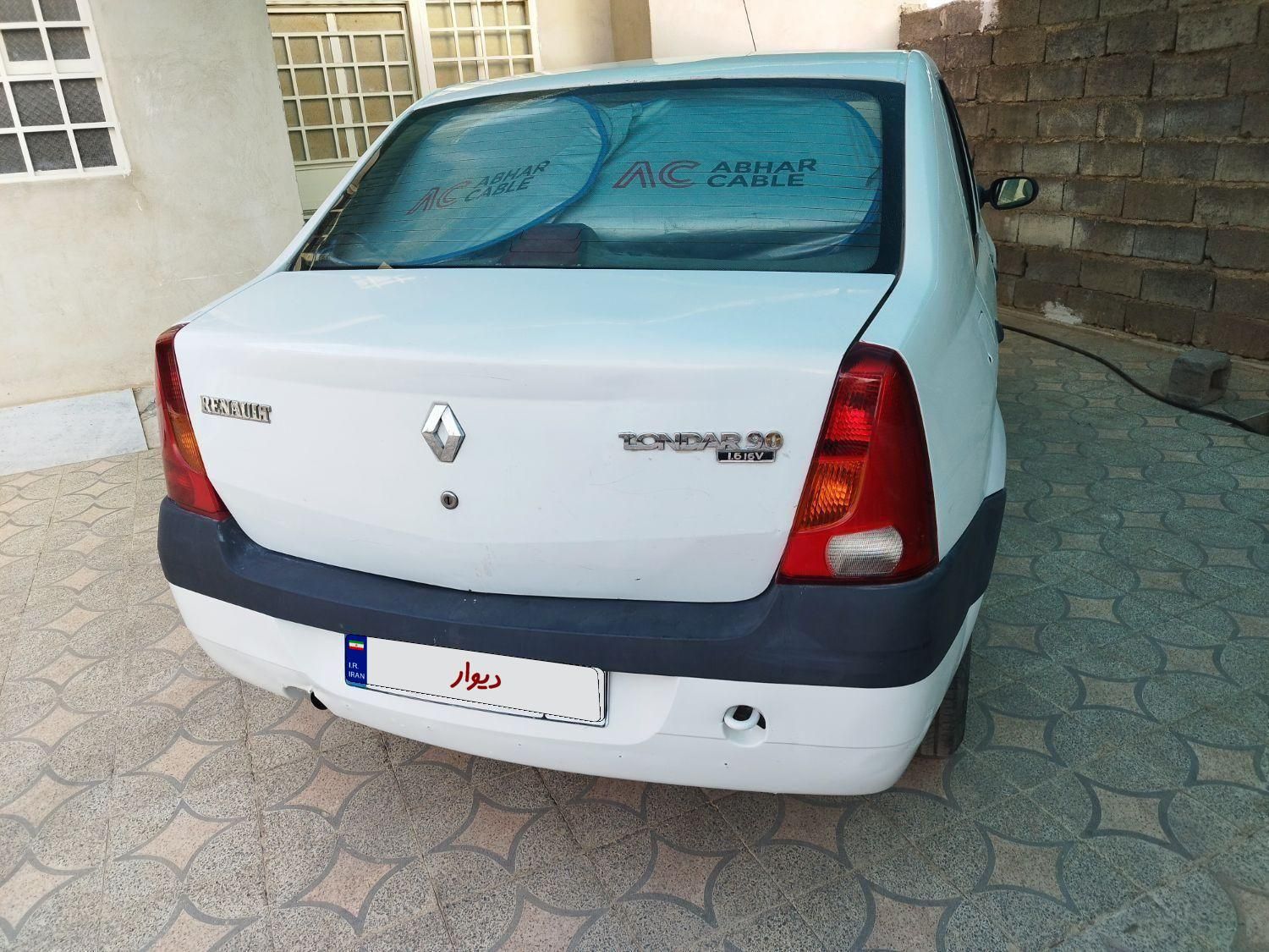 رنو تندر 90 E2 - 1387