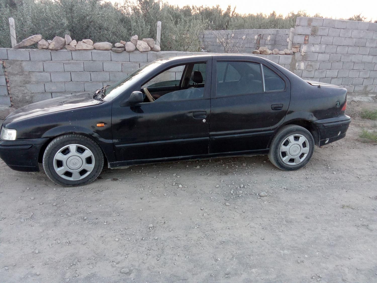 سمند X7 دوگانه سوز - 1381