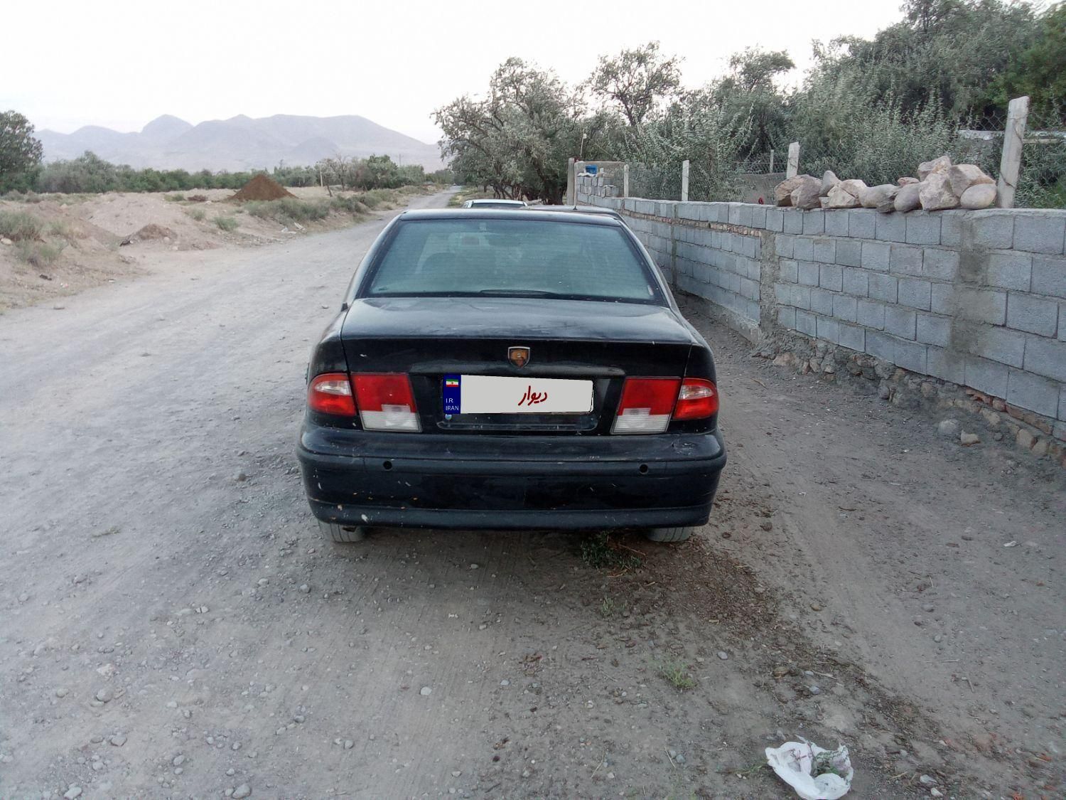 سمند X7 دوگانه سوز - 1381