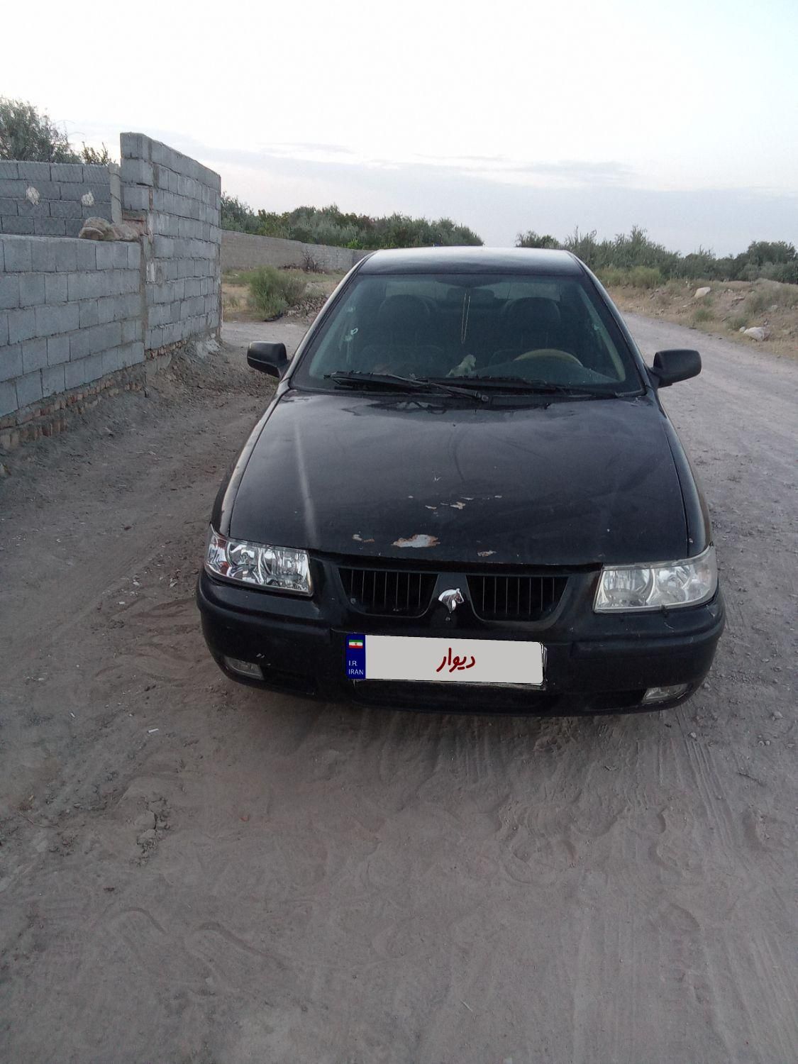 سمند X7 دوگانه سوز - 1381