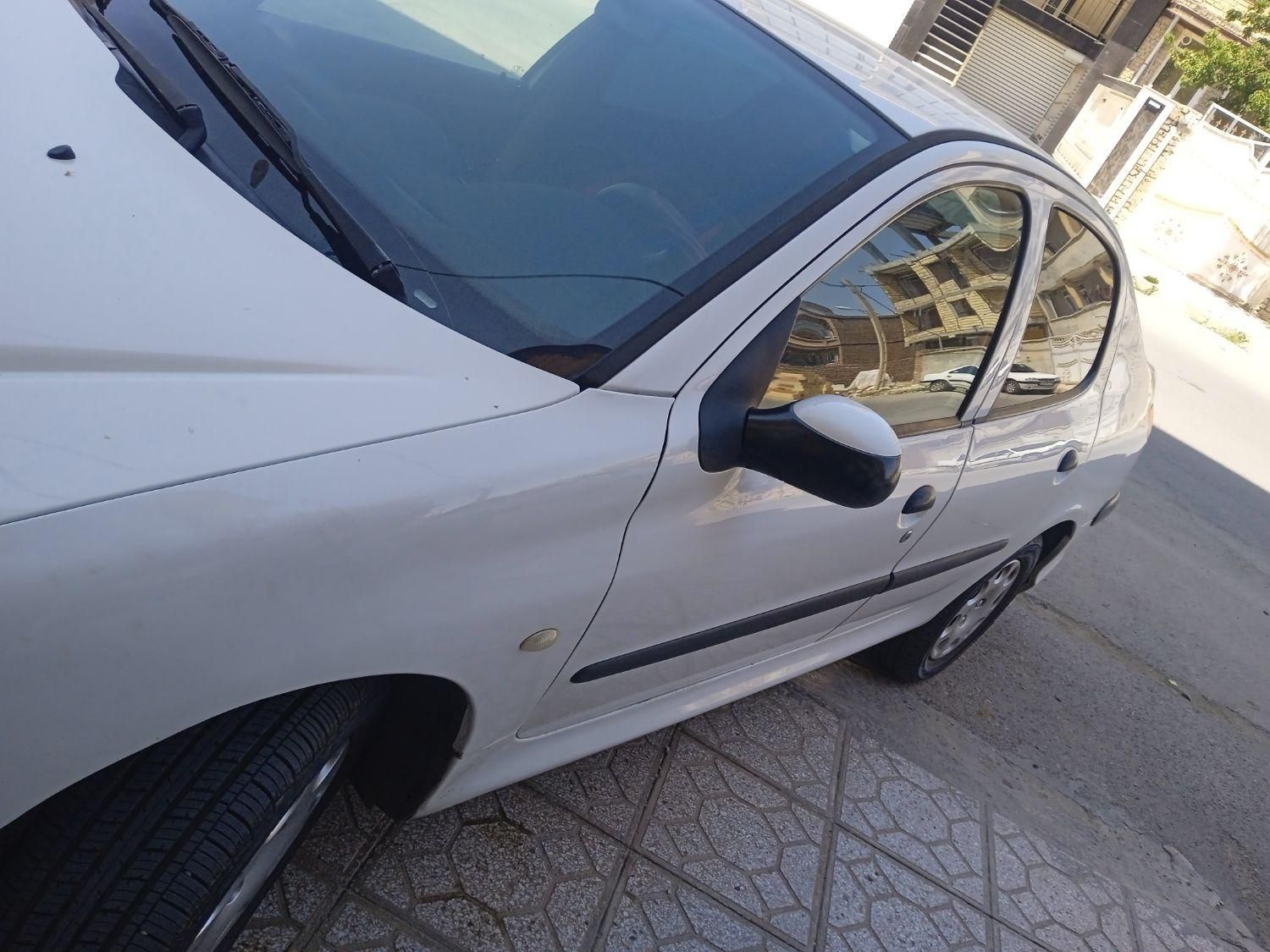 پژو ۲۰۶ صندوق دار v8 - 1393