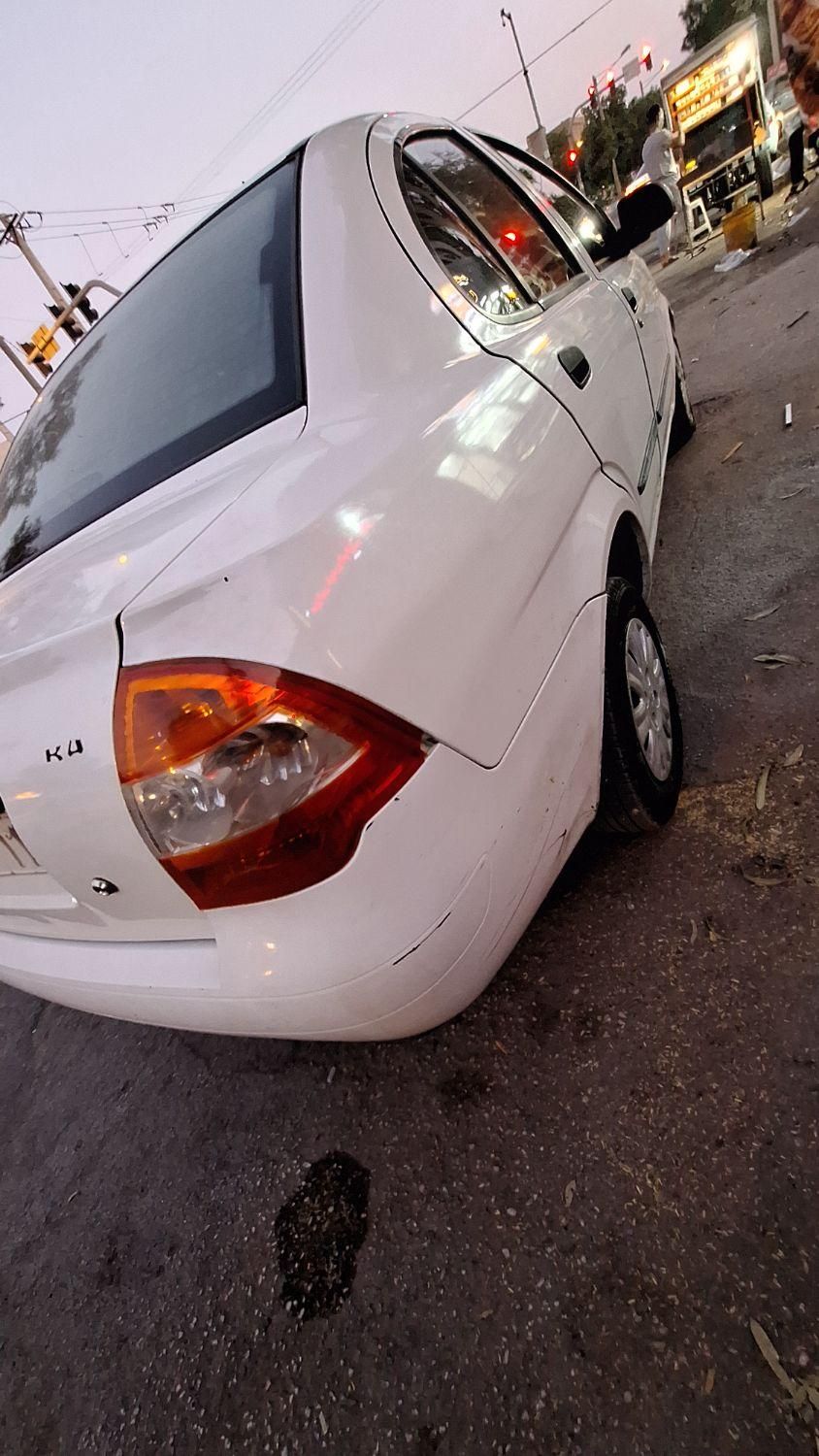 تیبا صندوق دار SX - 1400