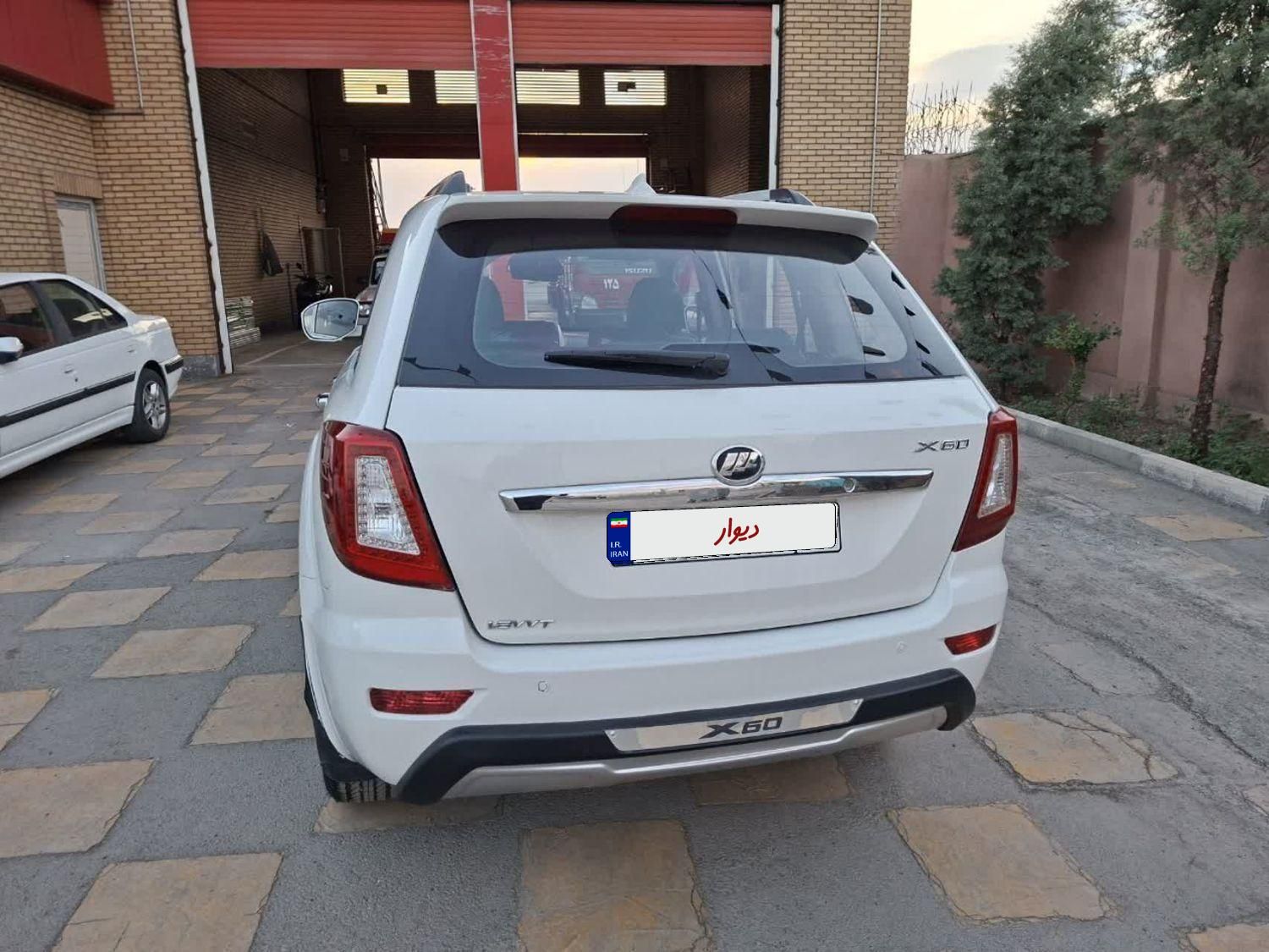 لیفان X60 دنده‌ای - 1394