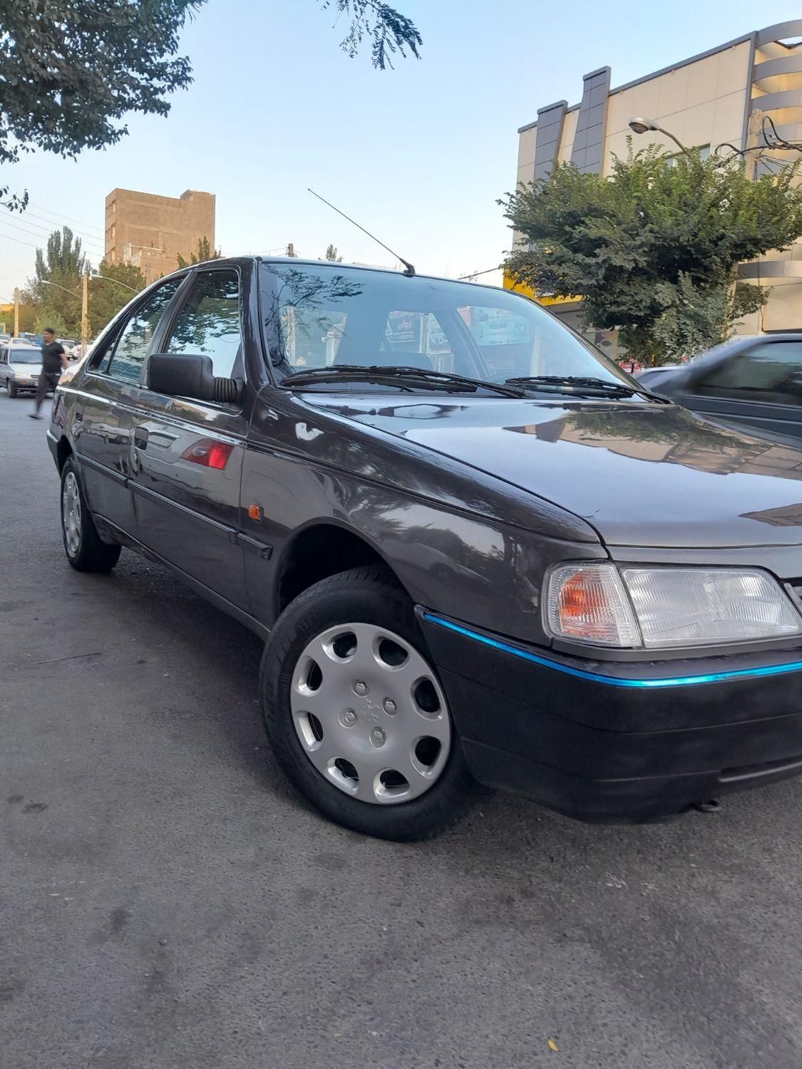 پژو روآ دوگانه سوز - 1386