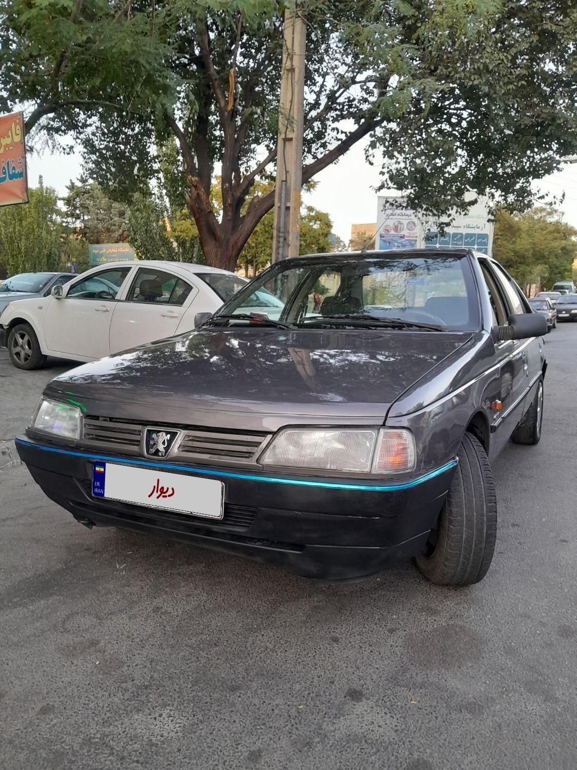 پژو روآ دوگانه سوز - 1386