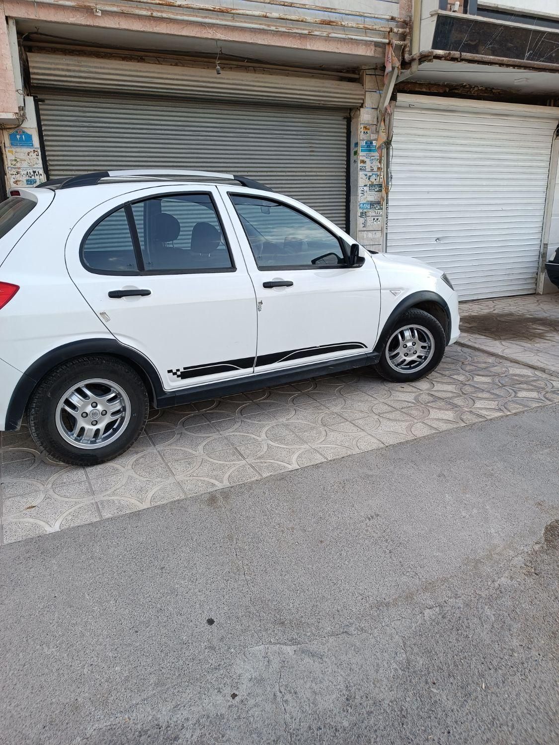 کوییک R دنده‌ای - 1401