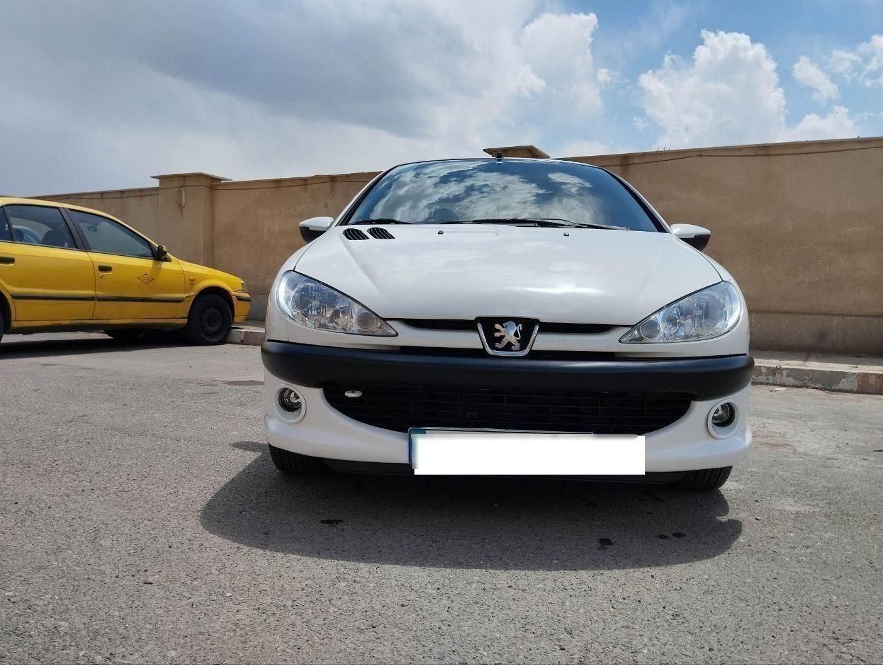 پژو ۲۰۶ صندوق دار v8 - 1396