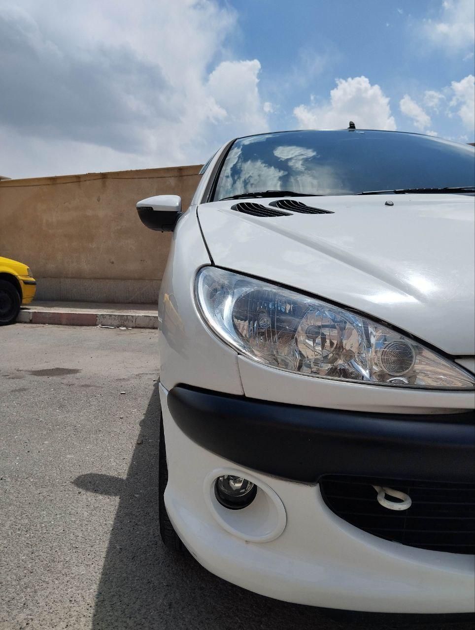 پژو ۲۰۶ صندوق دار v8 - 1396