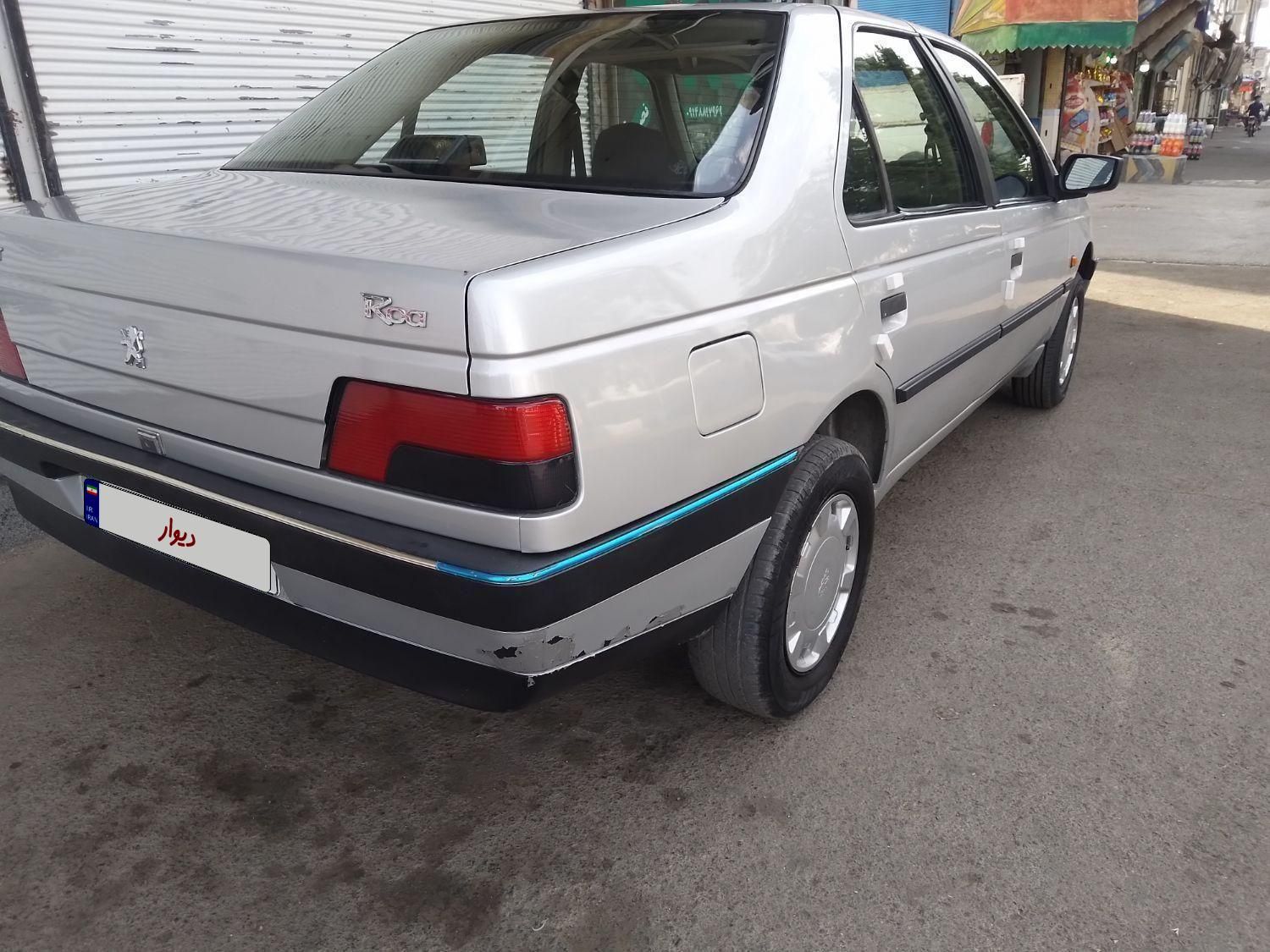 پژو روآ G2 دوگانه سوز - 1389