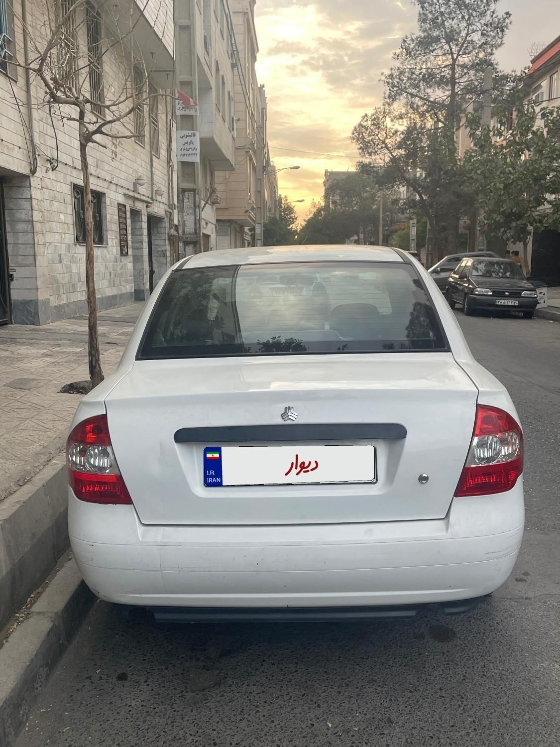 تیبا صندوق دار SX - 1399