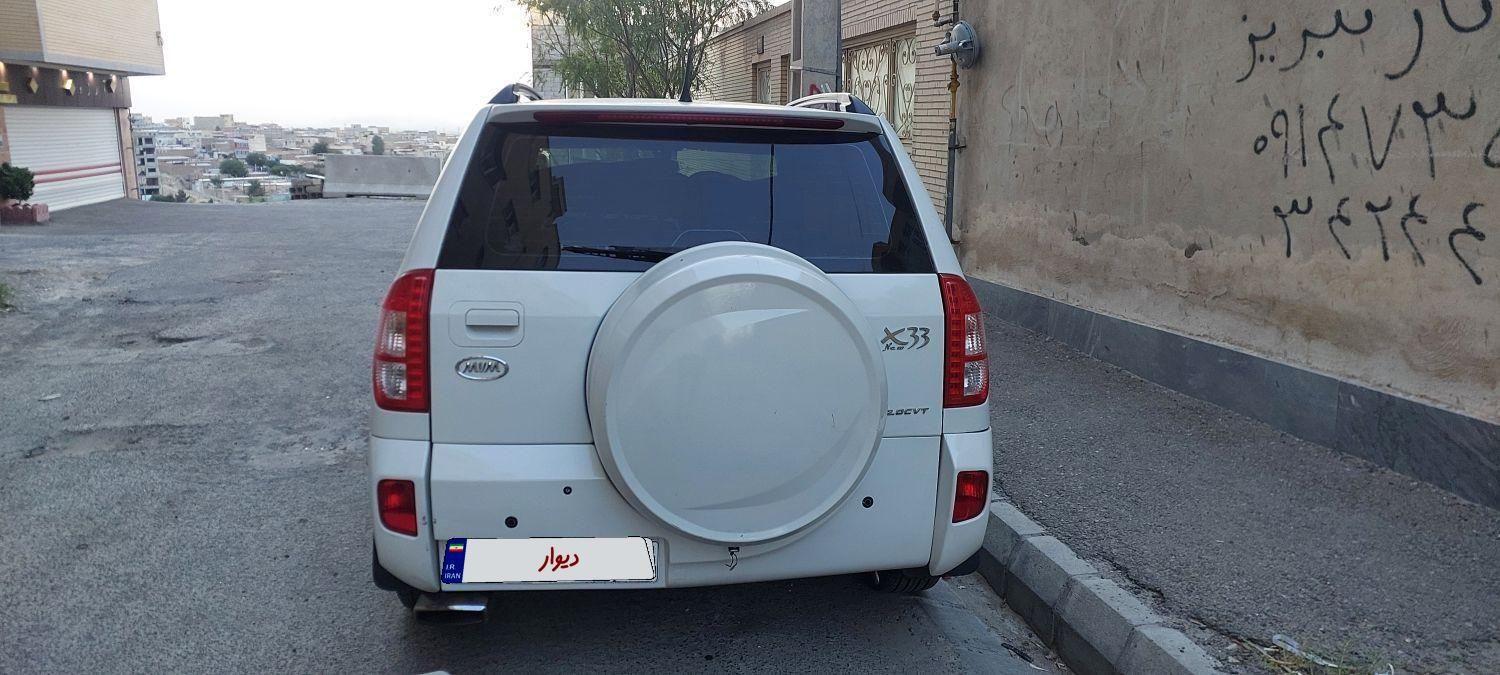 ام وی ام X33 جدید اتوماتیک - 1393