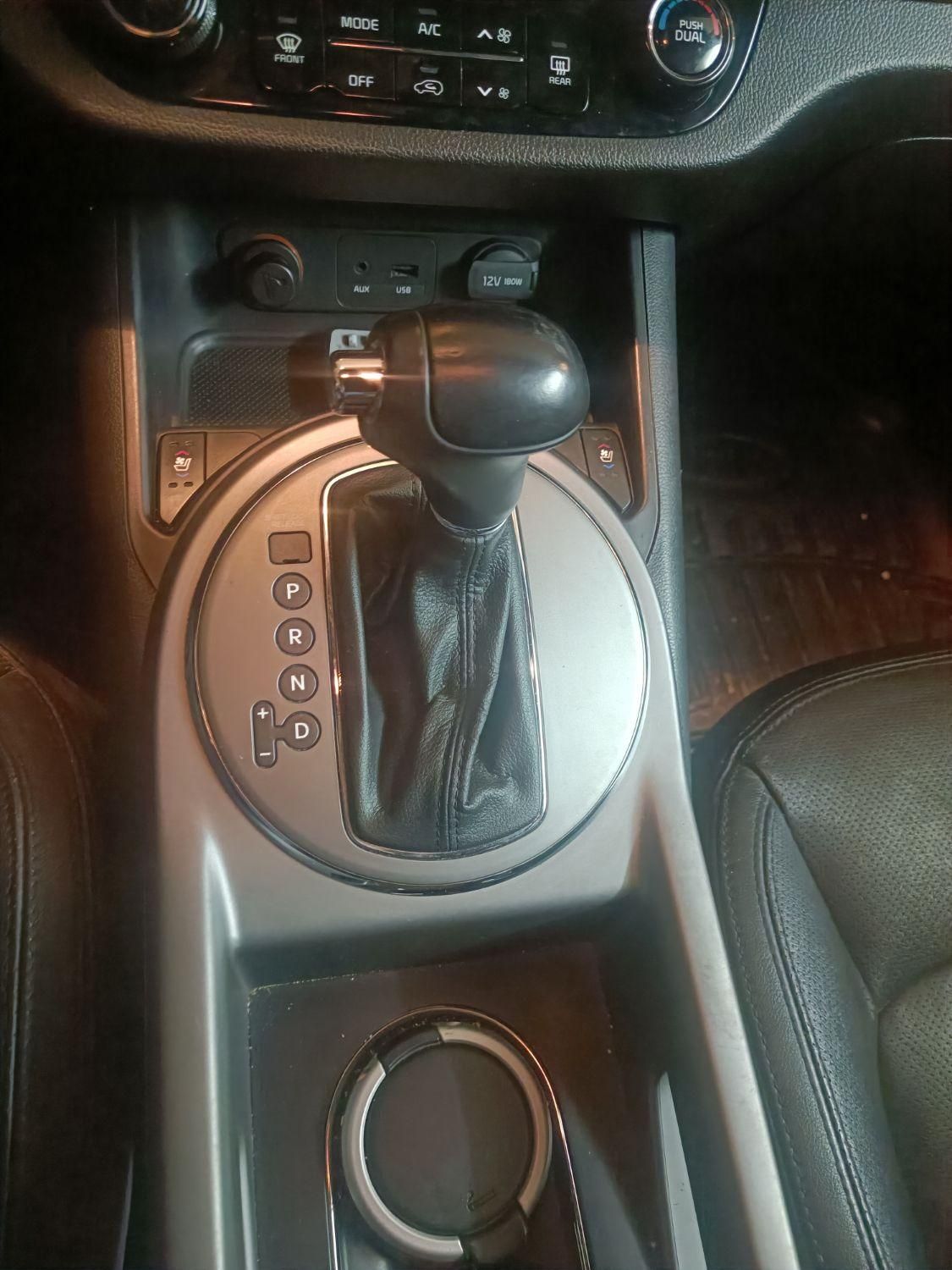 کیا اسپورتیج 4 سیلندر فول 2400cc - 2015