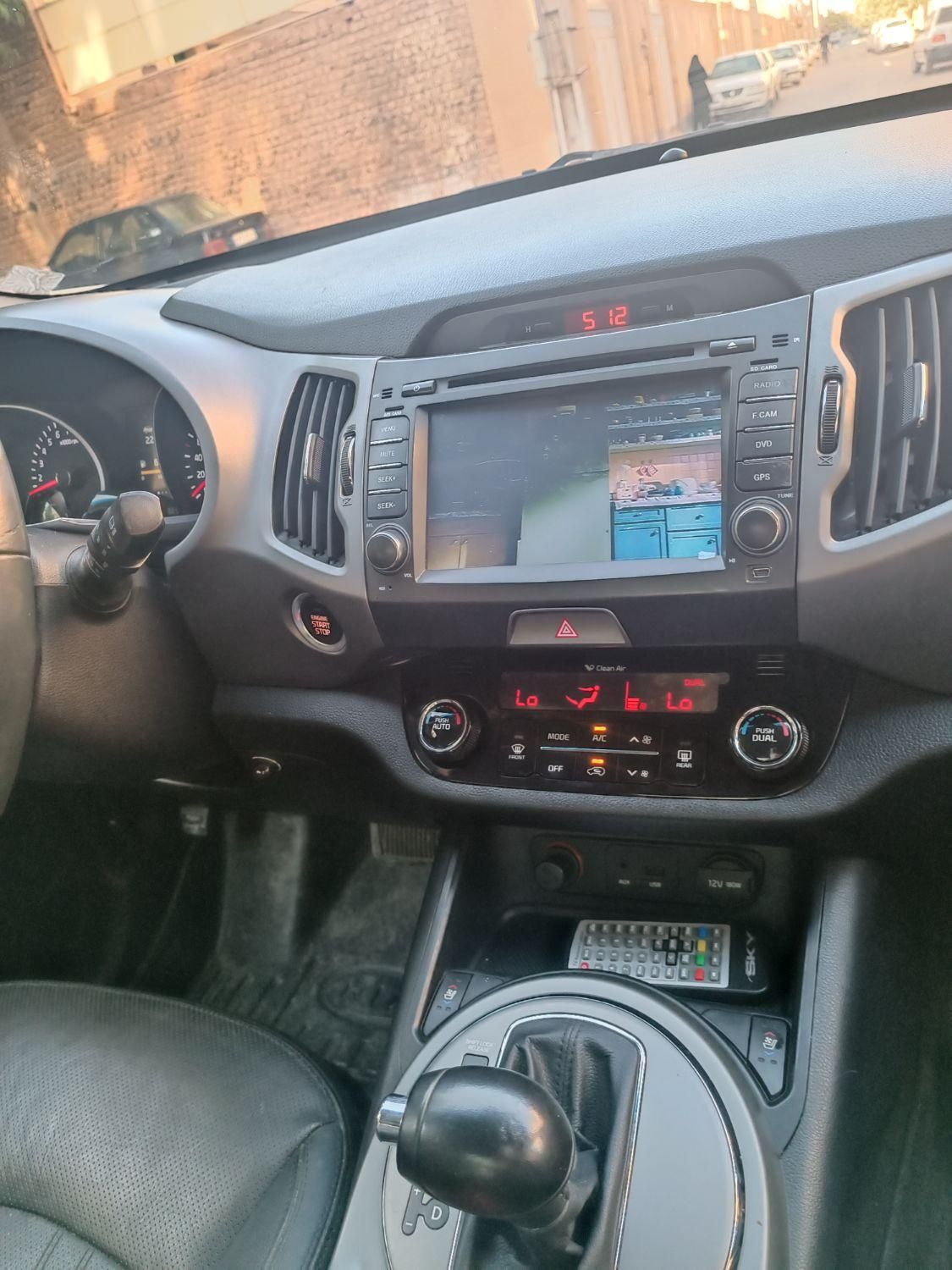 کیا اسپورتیج 4 سیلندر فول 2400cc - 2015