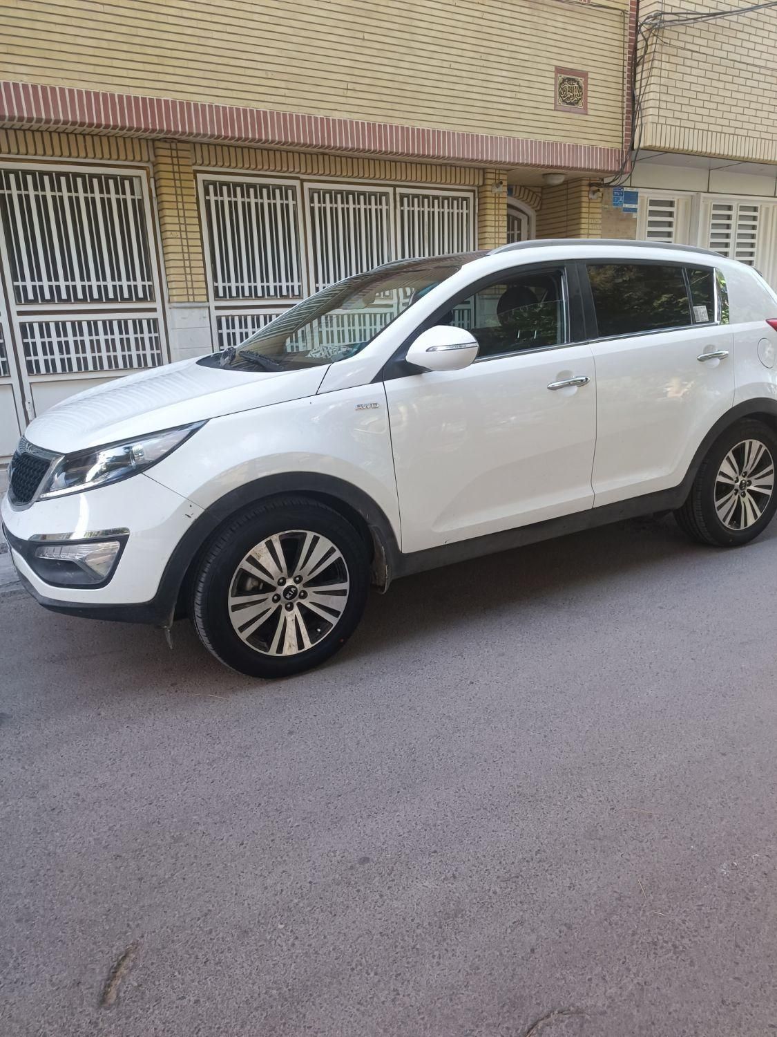 کیا اسپورتیج 4 سیلندر فول 2400cc - 2015