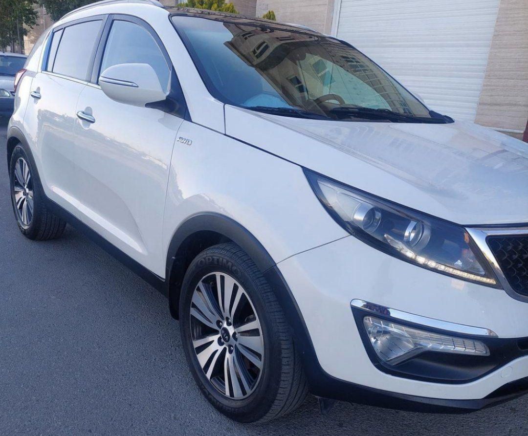 کیا اسپورتیج 4 سیلندر فول 2400cc - 2015