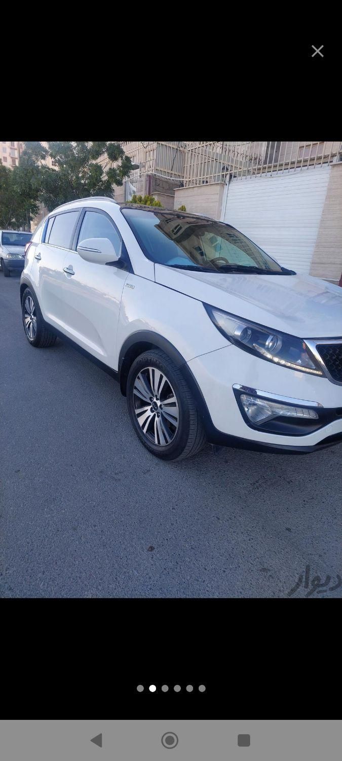 کیا اسپورتیج 4 سیلندر فول 2400cc - 2015