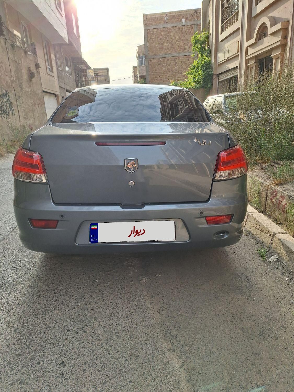 رانا پلاس سقف فلز - 1401