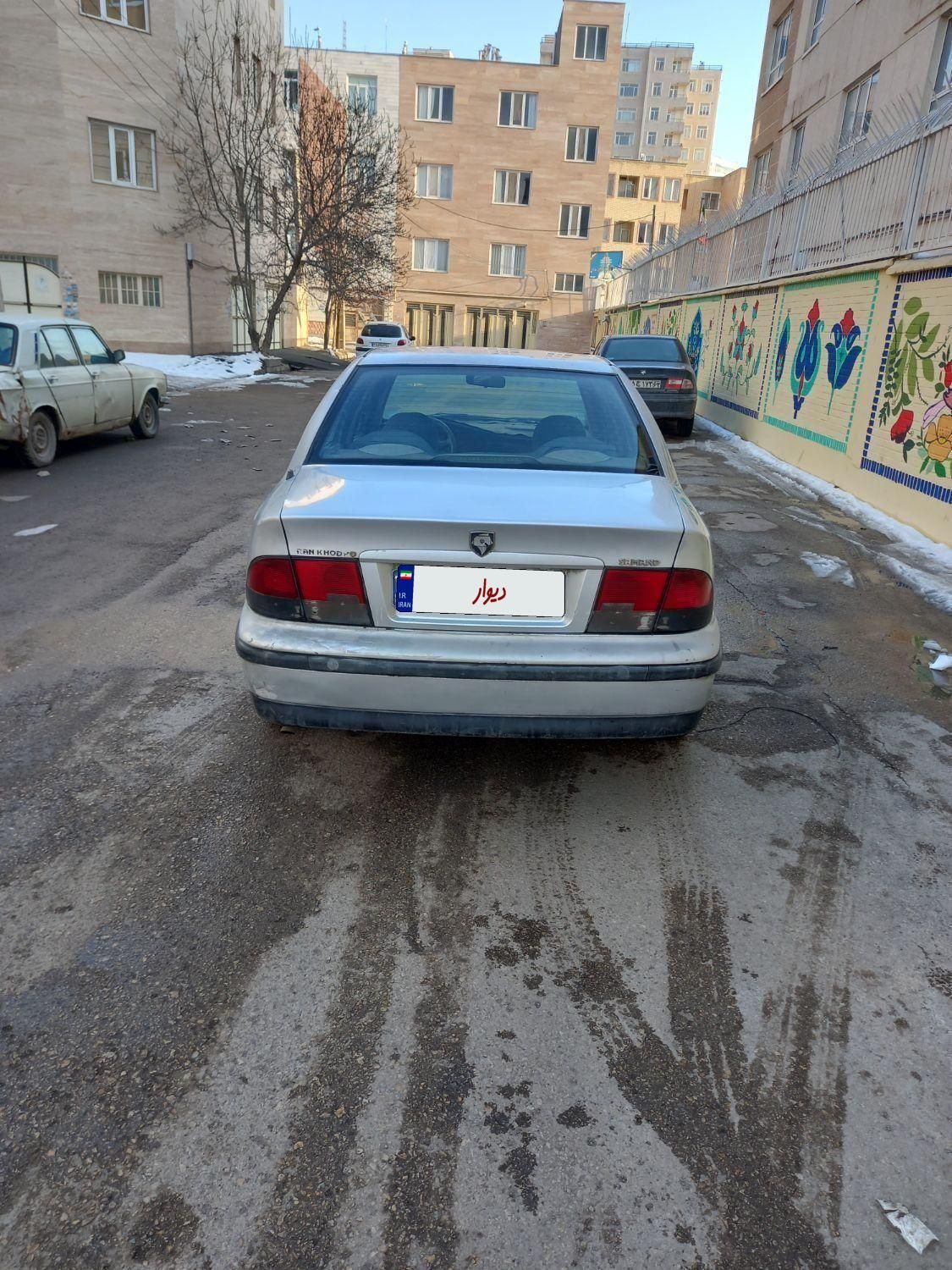 سمند X7 دوگانه سوز - 1384