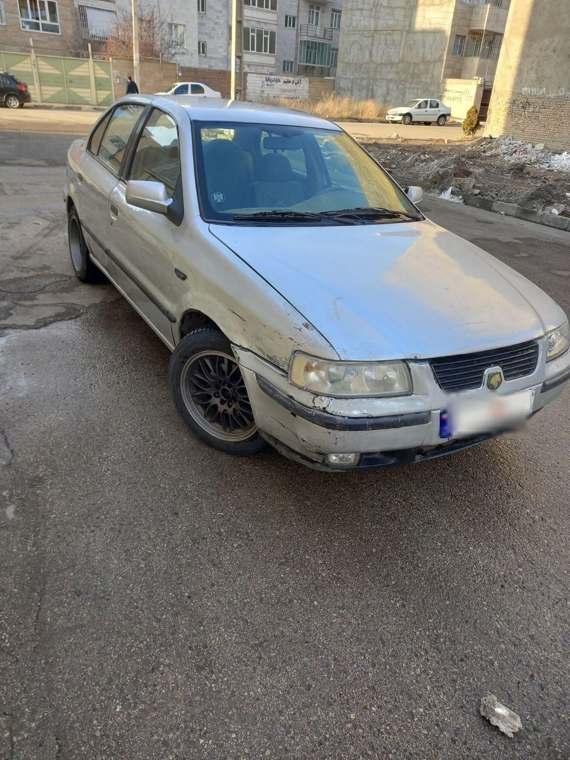 سمند X7 دوگانه سوز - 1384