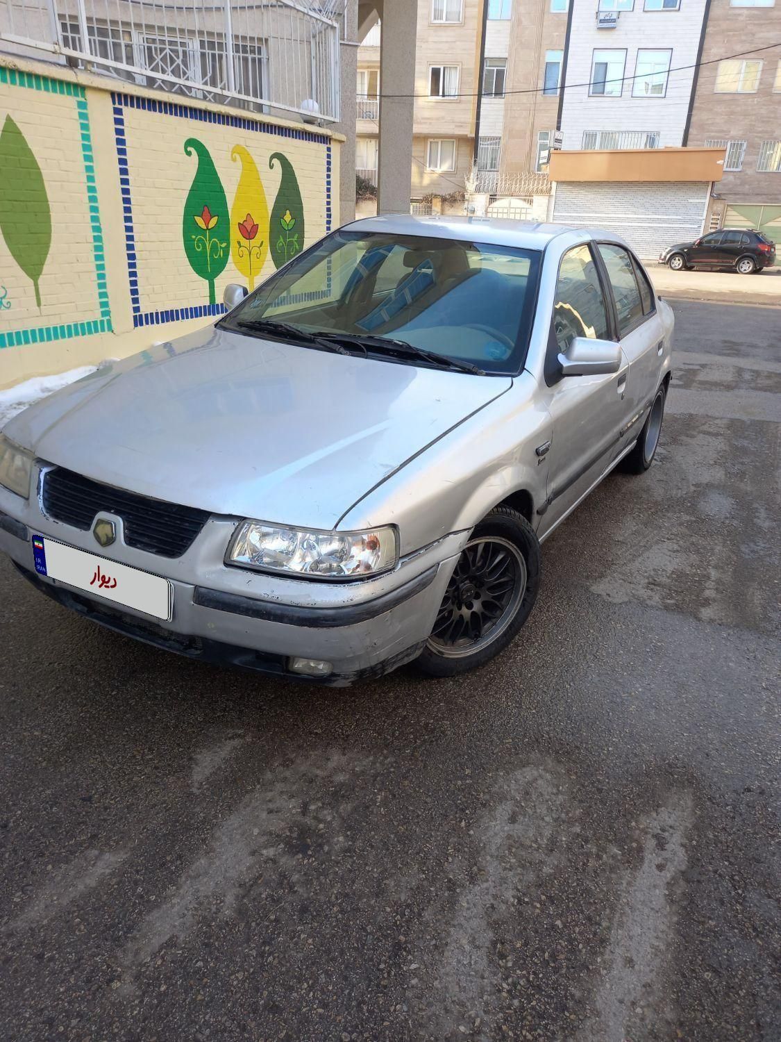 سمند X7 دوگانه سوز - 1384