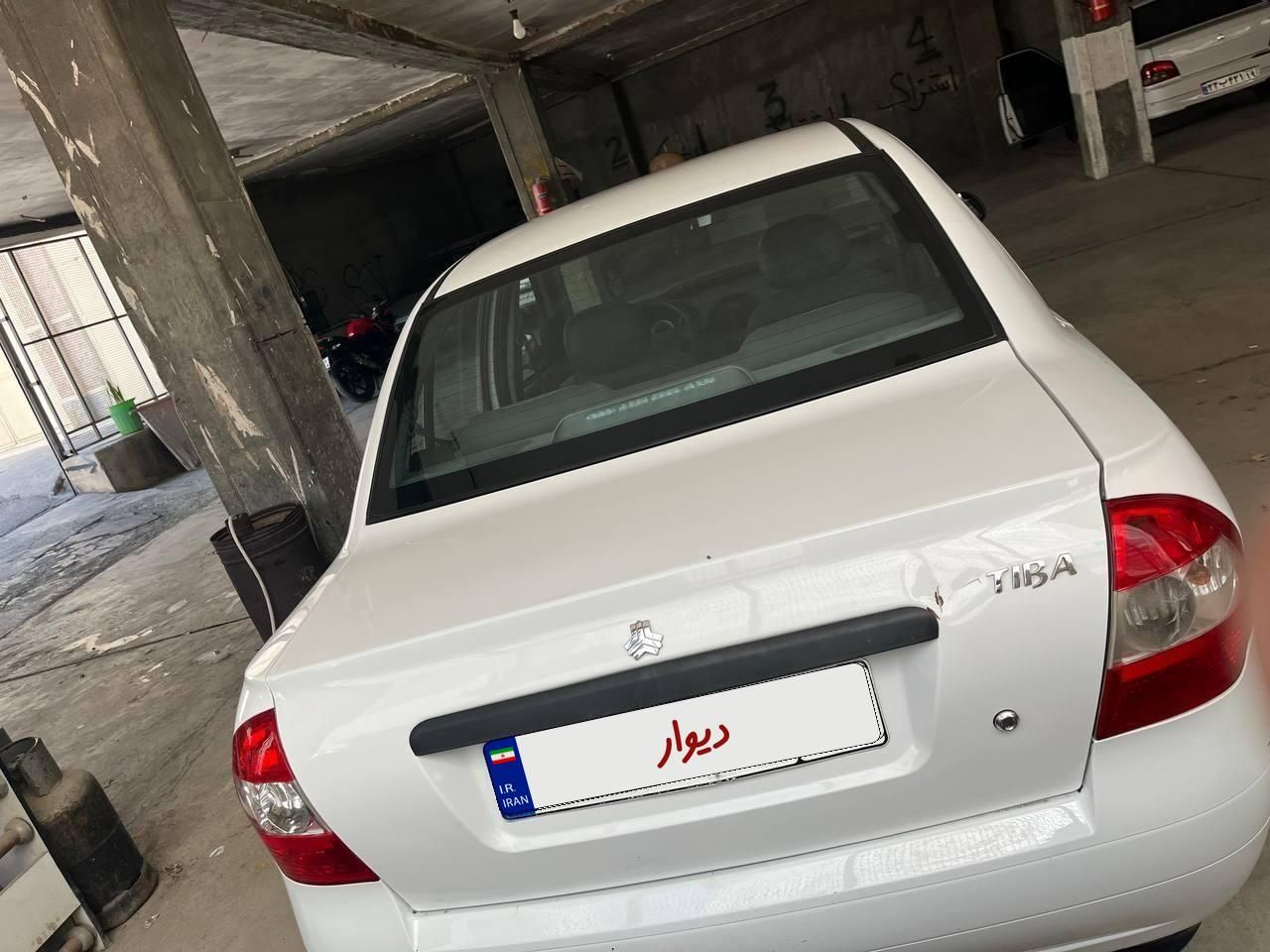 تیبا صندوق دار SX - 1397