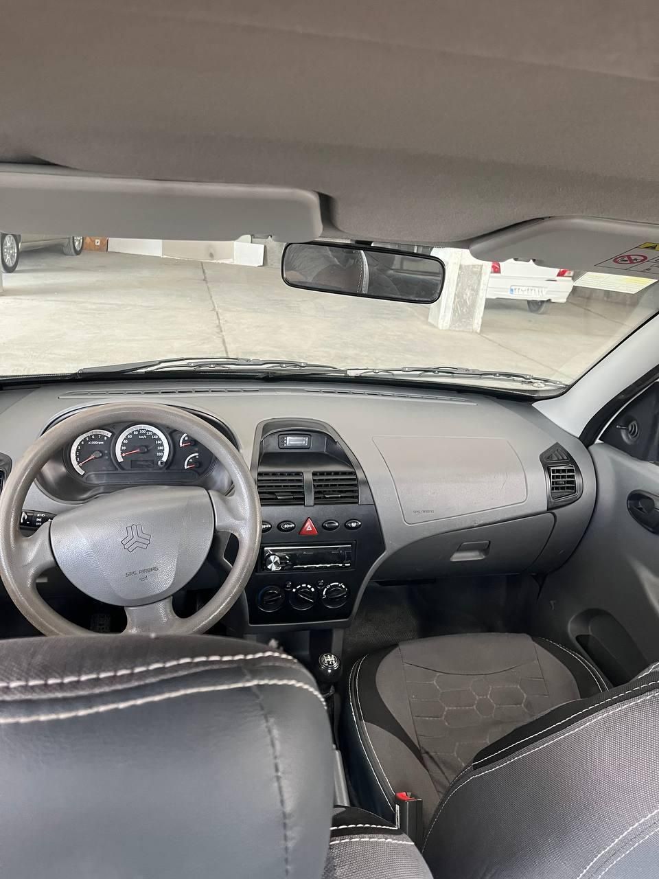 تیبا صندوق دار SX - 1397