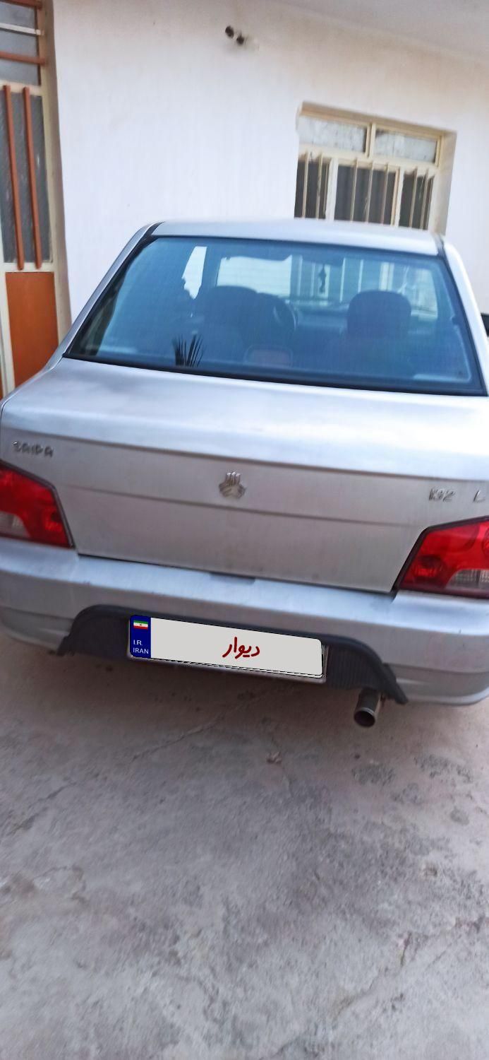 پراید 132 SL - 1389