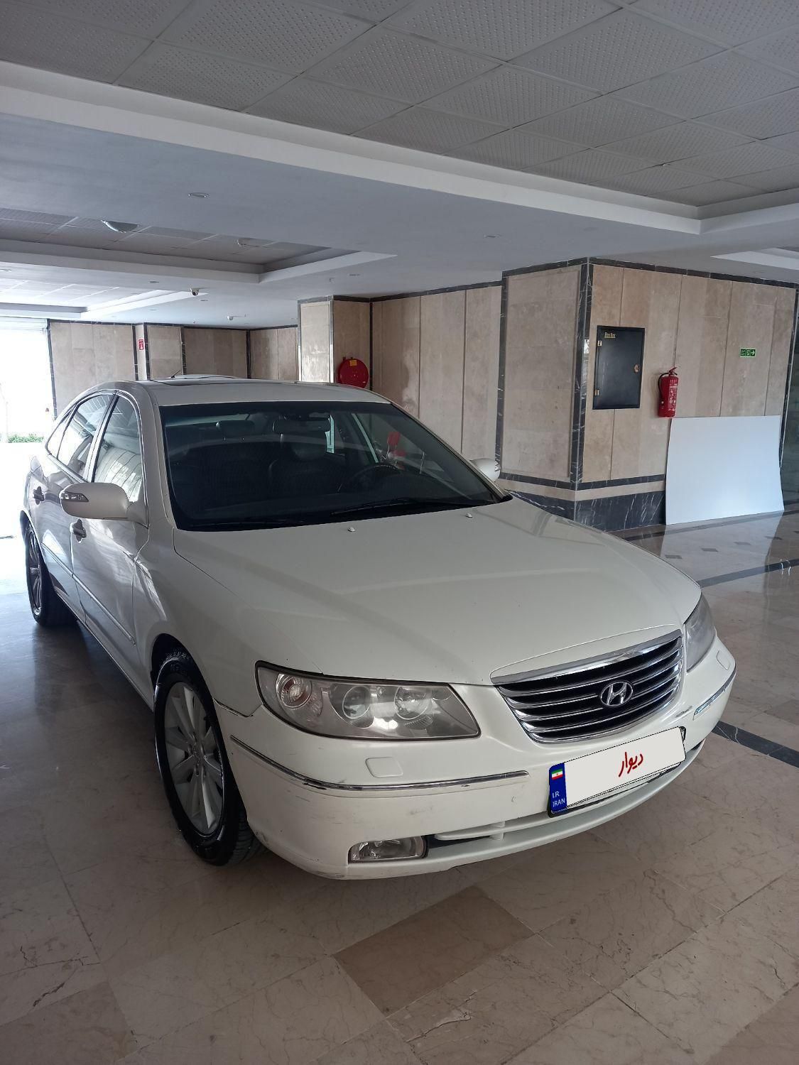 هیوندای آزرا (گرنجور) 3300cc - 2010