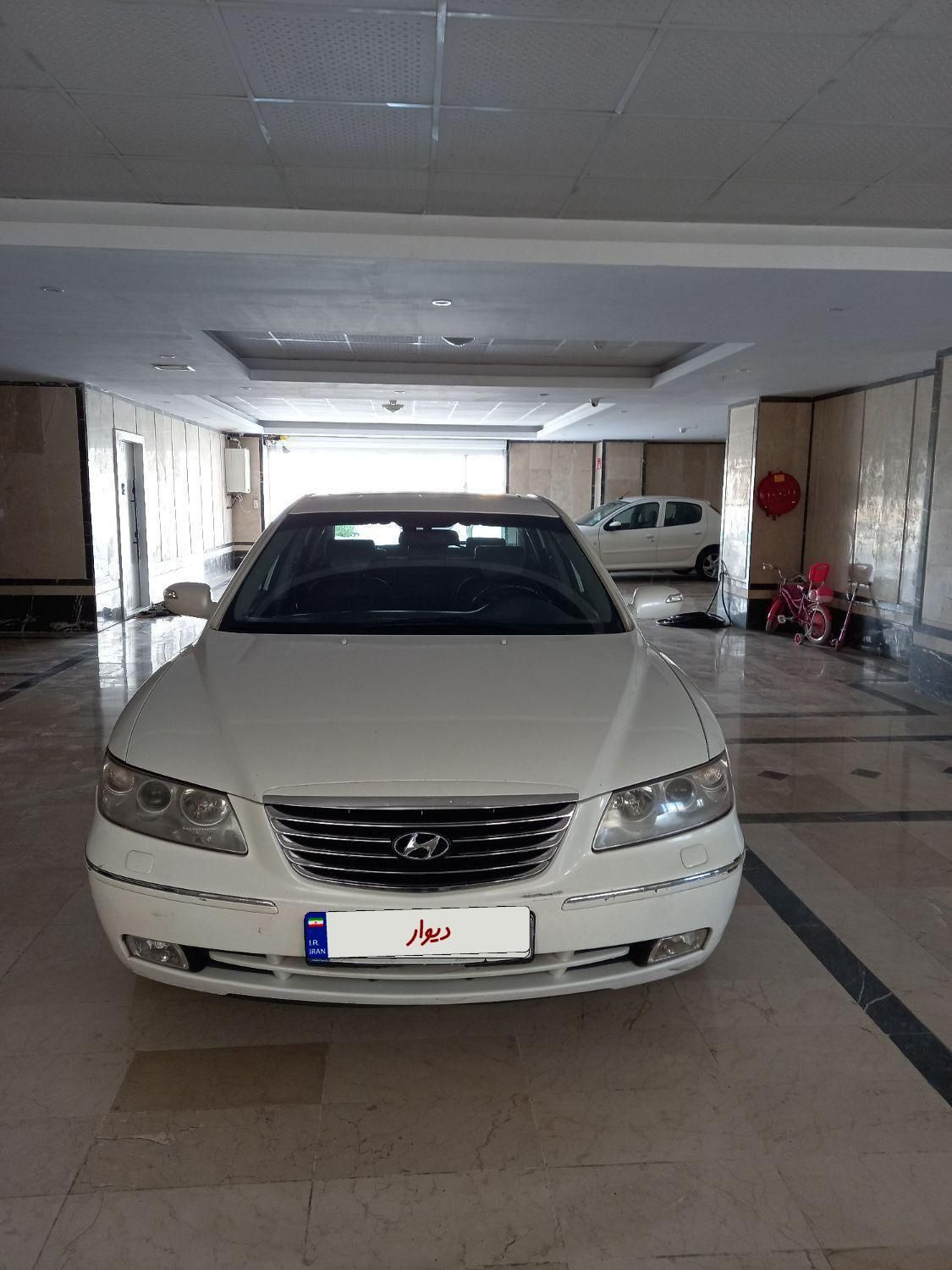 هیوندای آزرا (گرنجور) 3300cc - 2010