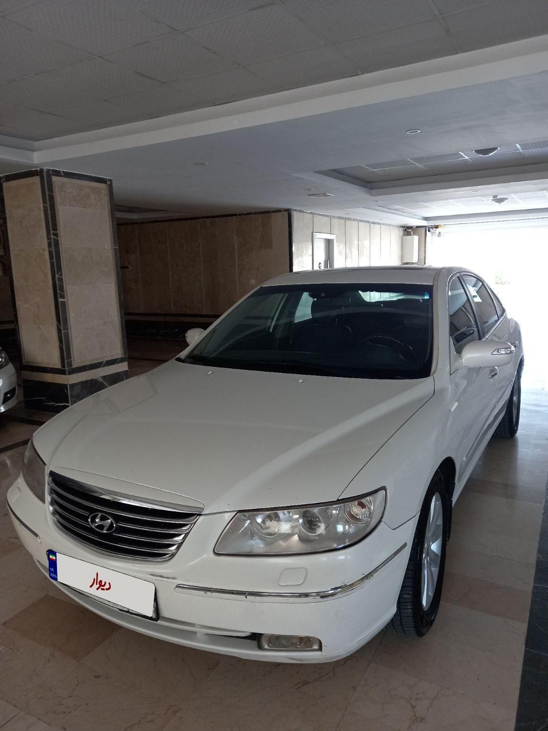 هیوندای آزرا (گرنجور) 3300cc - 2010