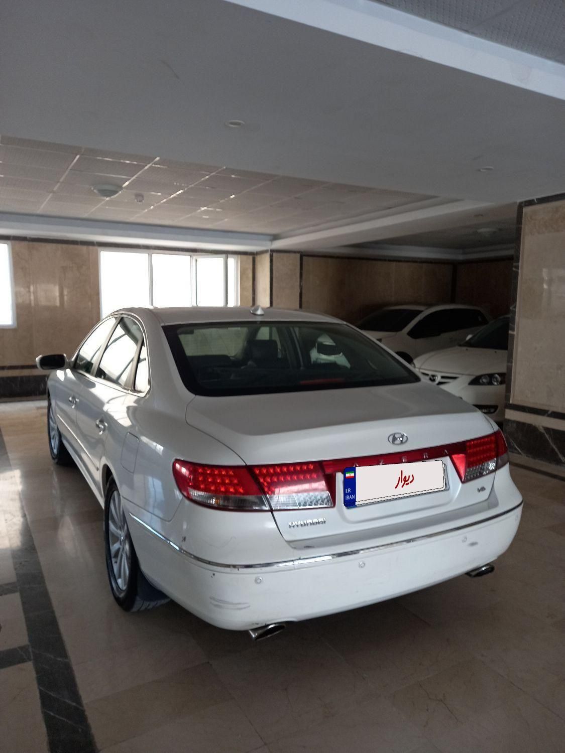 هیوندای آزرا (گرنجور) 3300cc - 2010