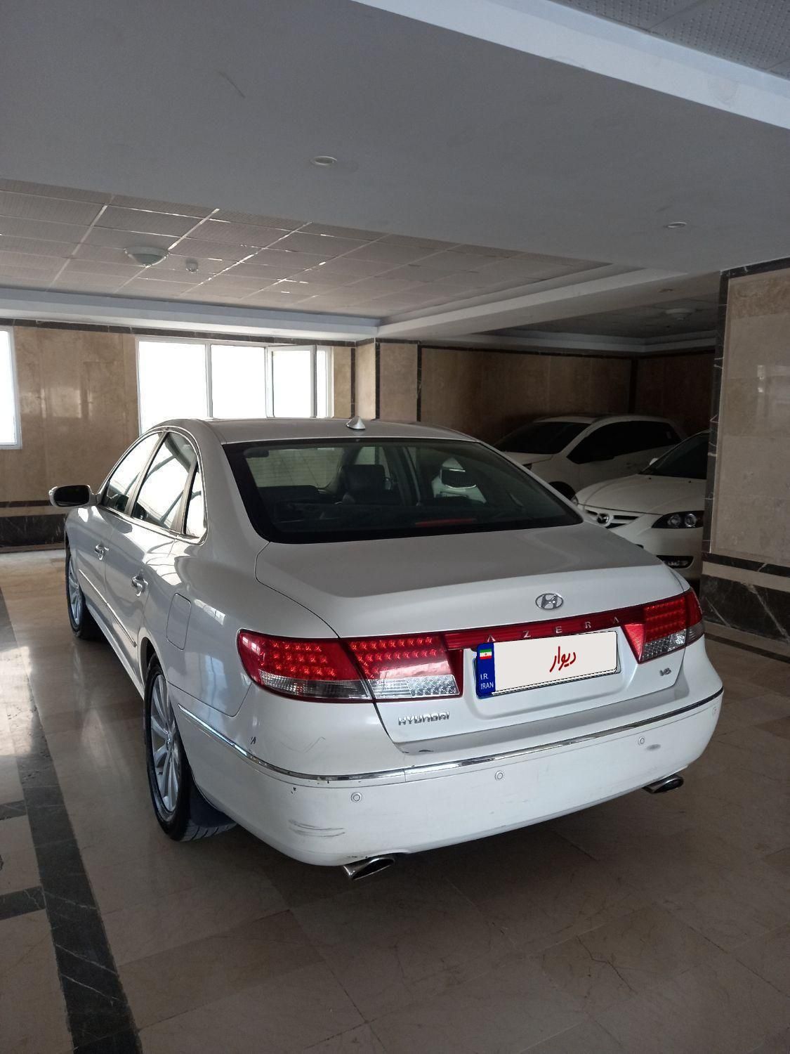 هیوندای آزرا (گرنجور) 3300cc - 2010